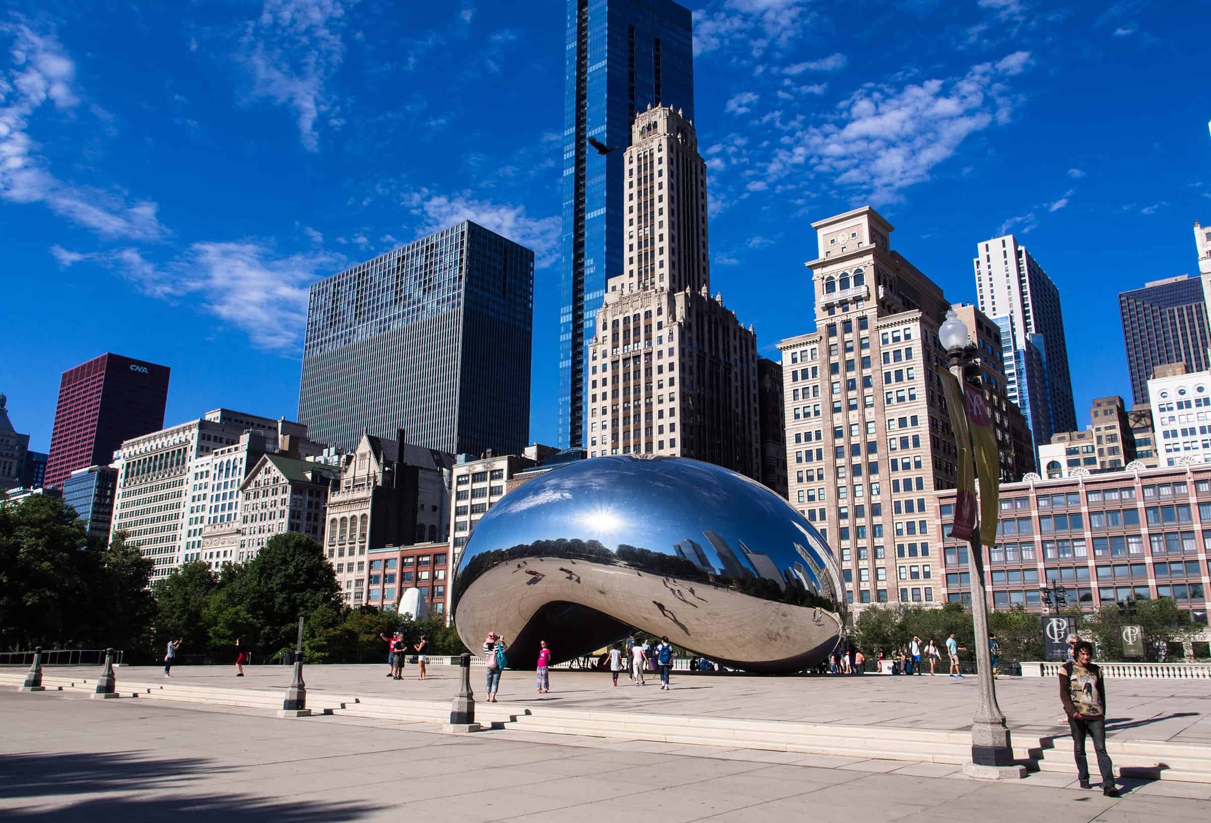 The Loop, Heart of Chicago, City travel guide, Urban exploration, 2400x1640 HD Desktop