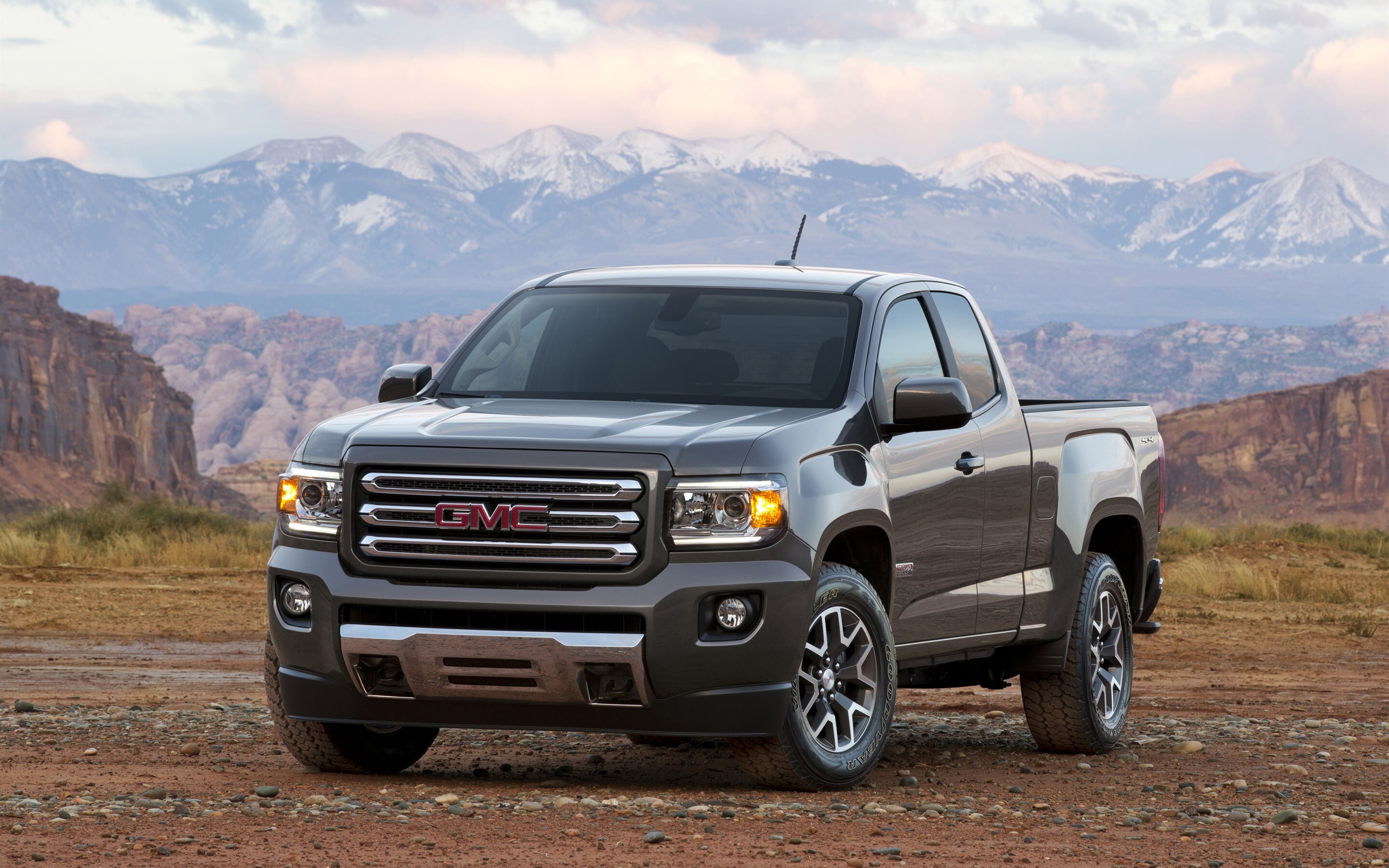 GMC Canyon, GMC Wallpaper, 2880x1800 HD Desktop