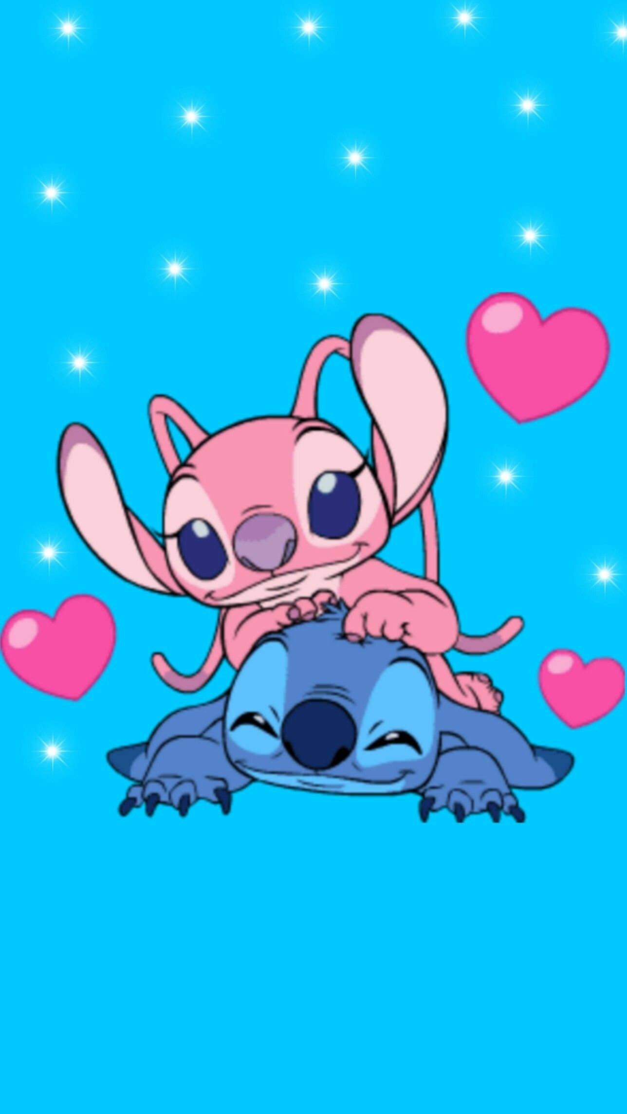 Angel and Stitch, Lilo and Stitch Wallpaper, 1290x2290 HD Phone