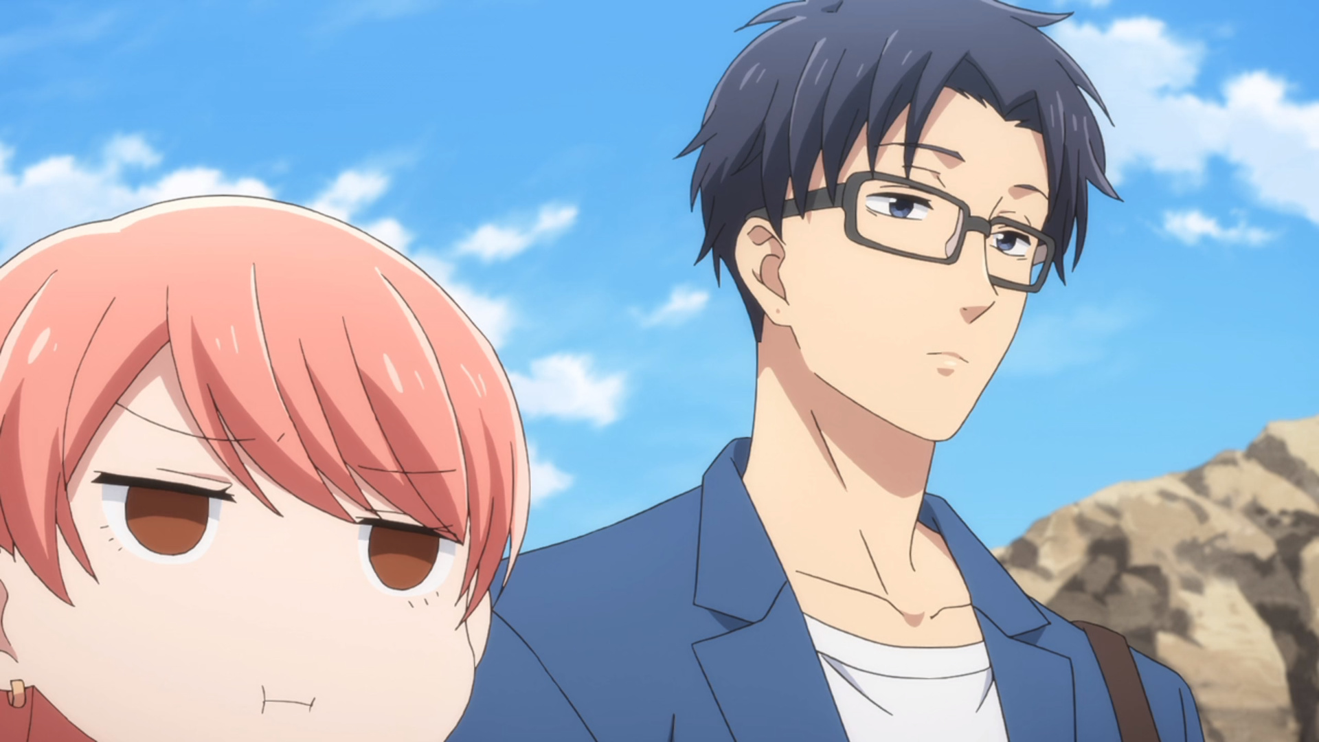 Wotakoi Love Is Hard for Otaku, Wallpaper posted by Sarah Simpson, 1920x1080 Full HD Desktop