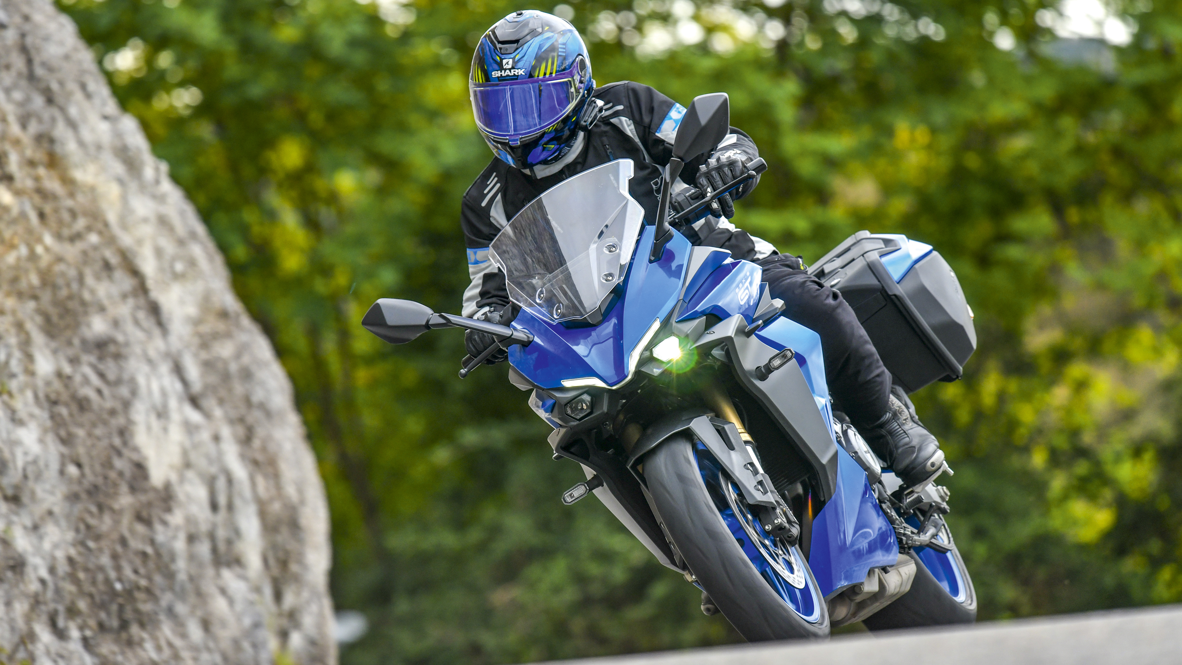 Suzuki GSX-S1000GT, Vorschau, Mu0026R 107, Motorradfotos, 3840x2160 4K Desktop