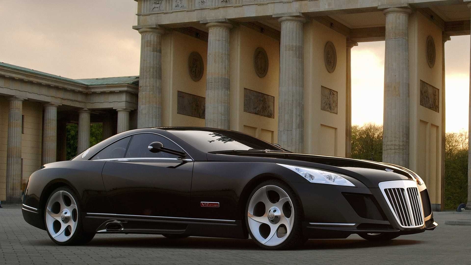 Side View, Mercedes-Benz Maybach Exelero Wallpaper, 1920x1080 Full HD Desktop