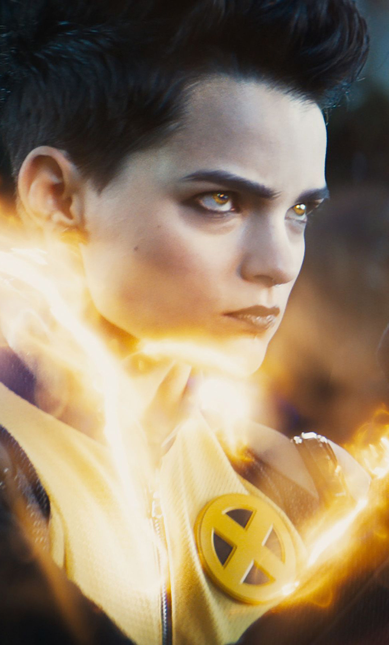 Negasonic Teenage Warhead character, Deadpool 2 iPhone 6, HD wallpapers, 1280x2120 HD Phone