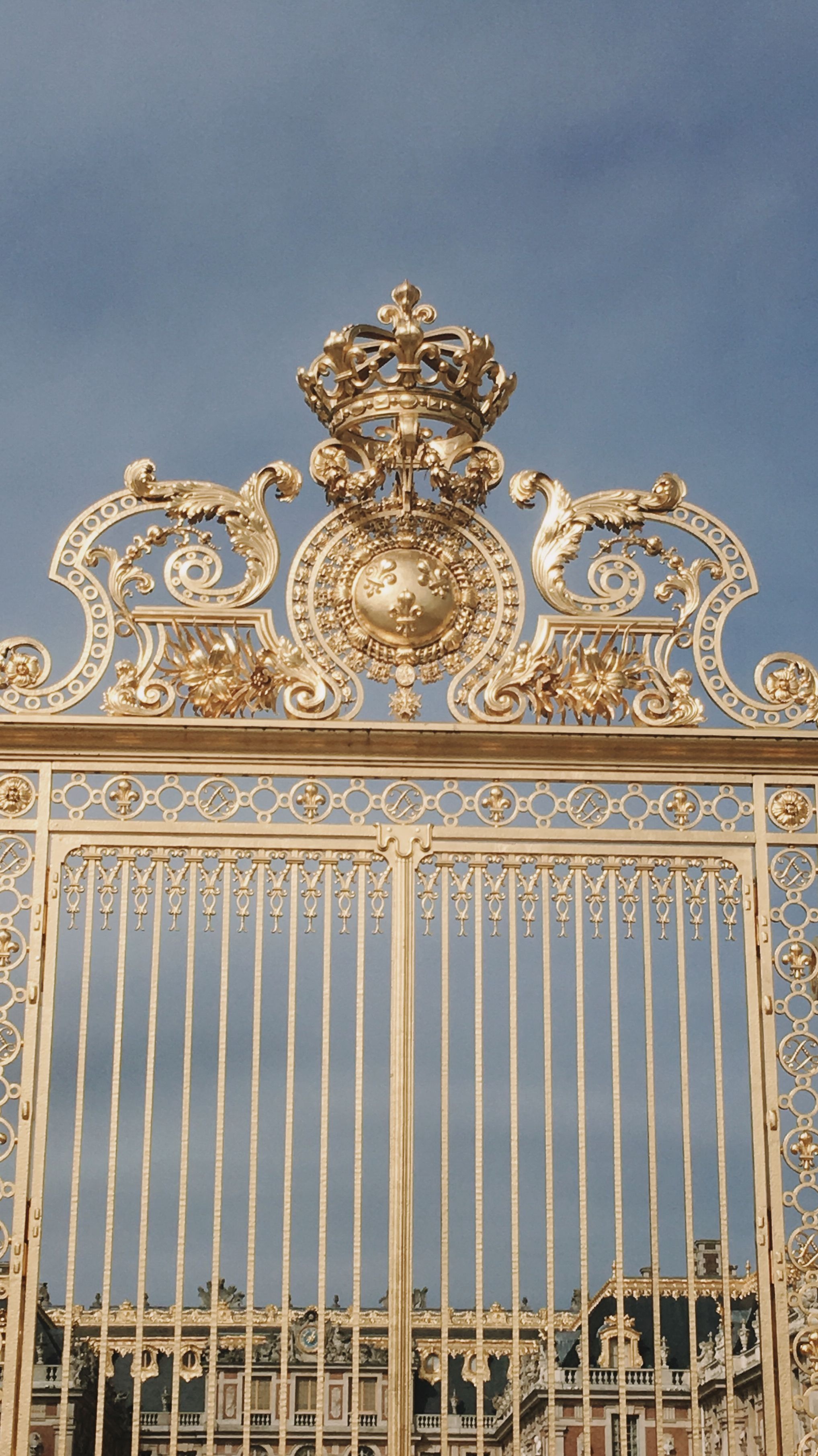 Versailles France, Photography travel castle, Beautiful scenery photography, Gold wallpaper, 2040x3630 HD Phone