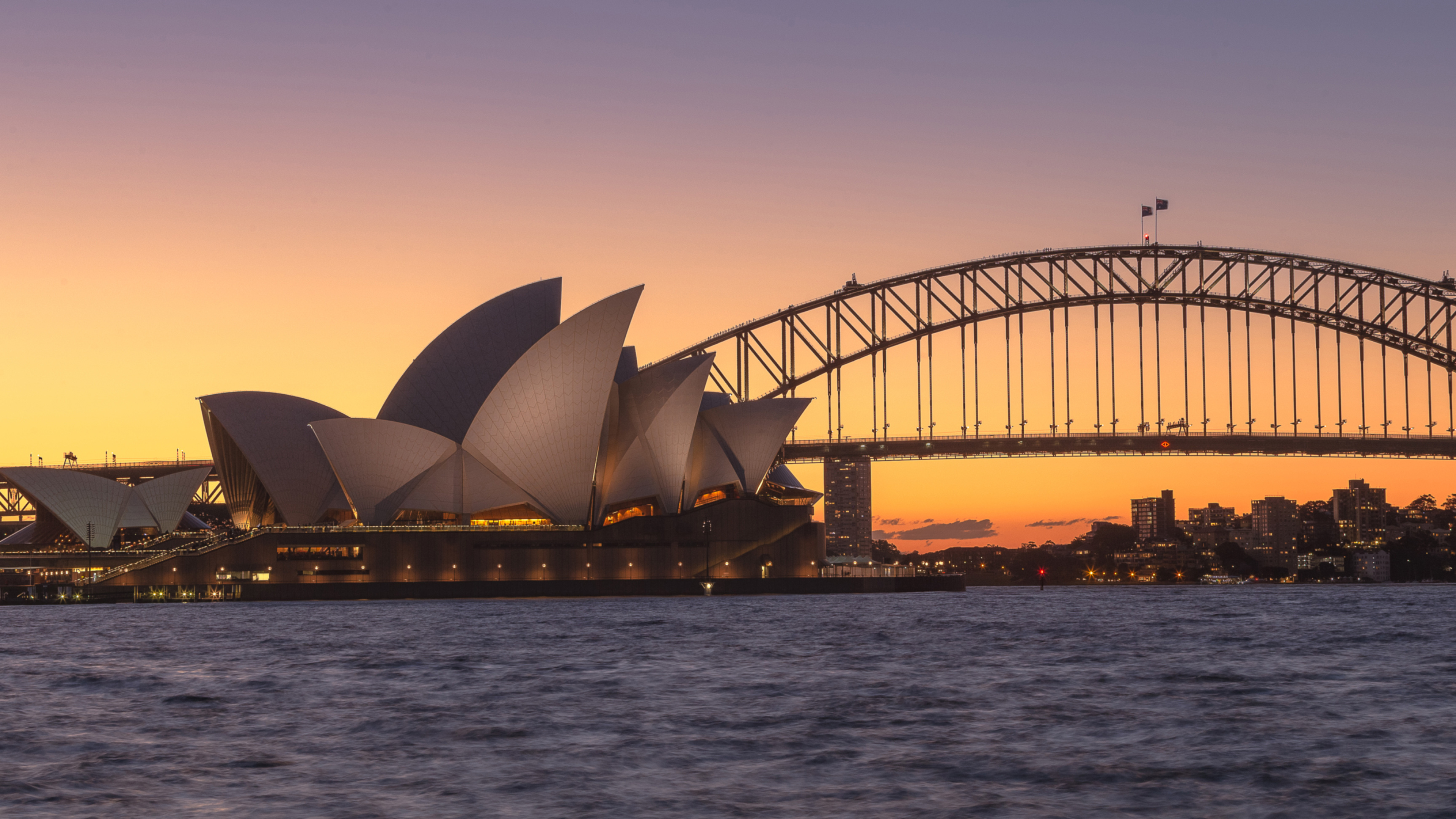 Sydney city, Desktop wallpapers, 4K ultra HD, Stunning cityscape, 3840x2160 4K Desktop