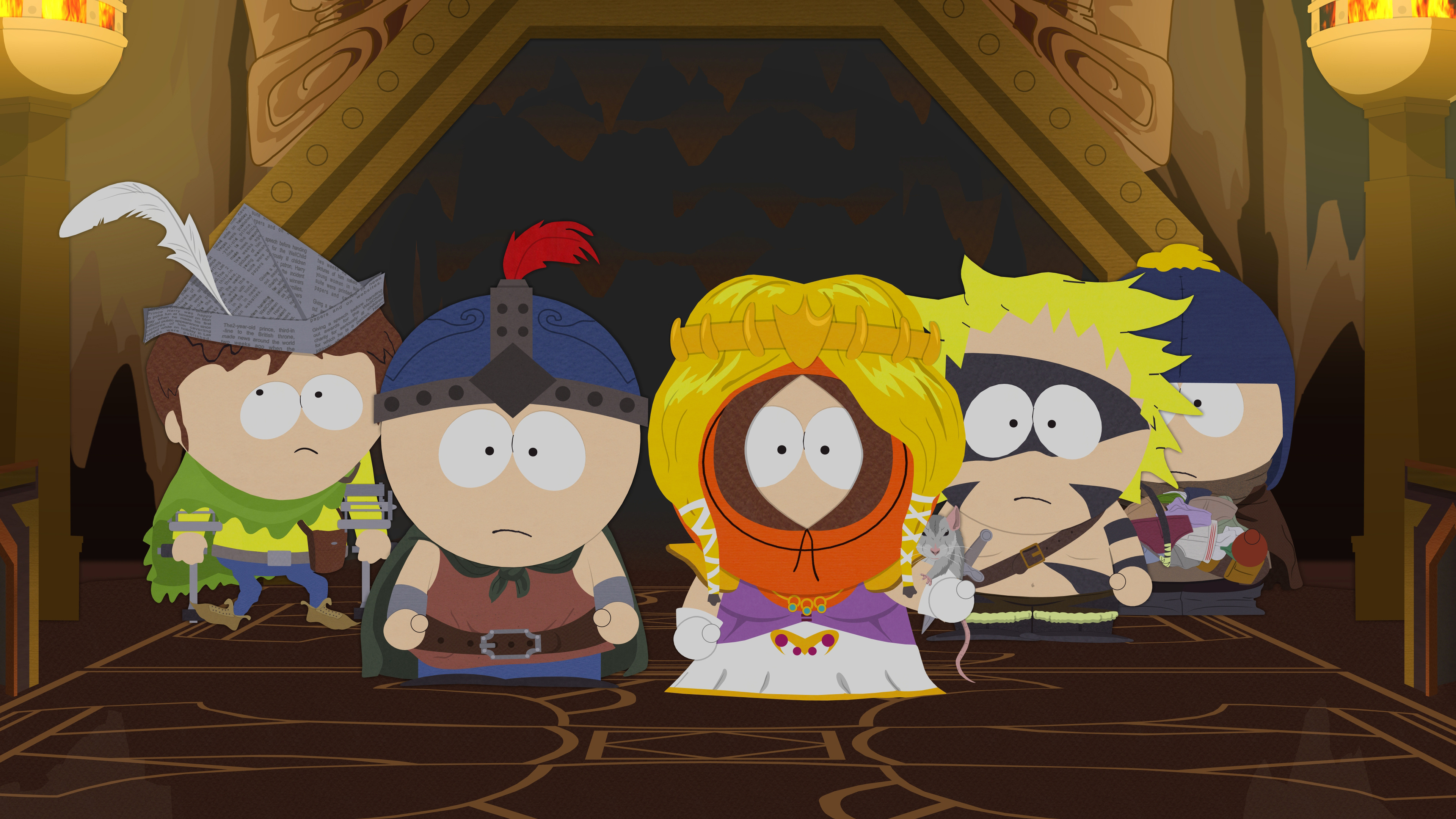 South Park 4K Ultra wallpaper, South Park, Cartoon, Comedy, 3840x2160 4K Desktop