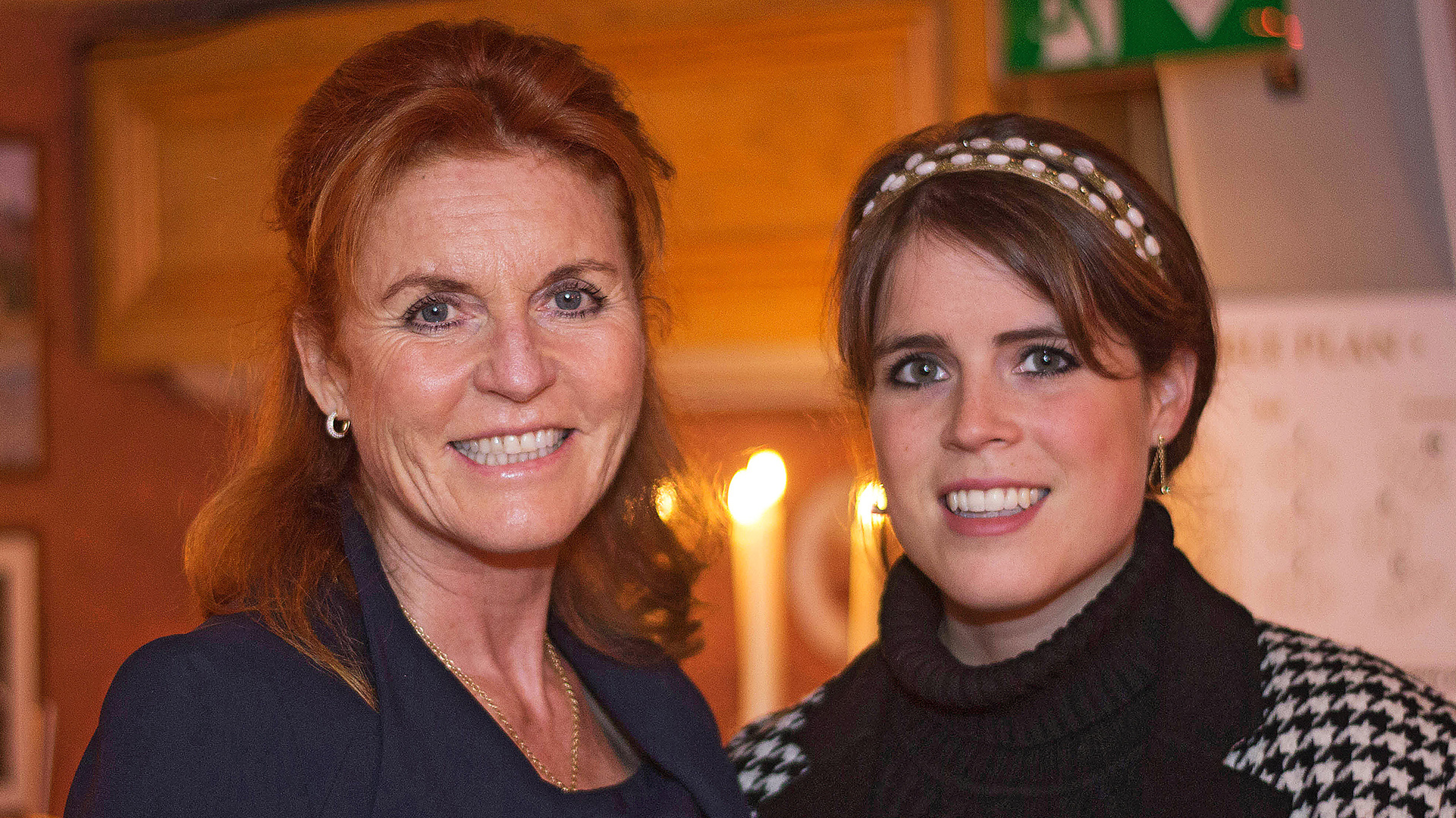 Sarah Ferguson, Celebs, sweet story, princess eugenies, 1920x1080 Full HD Desktop