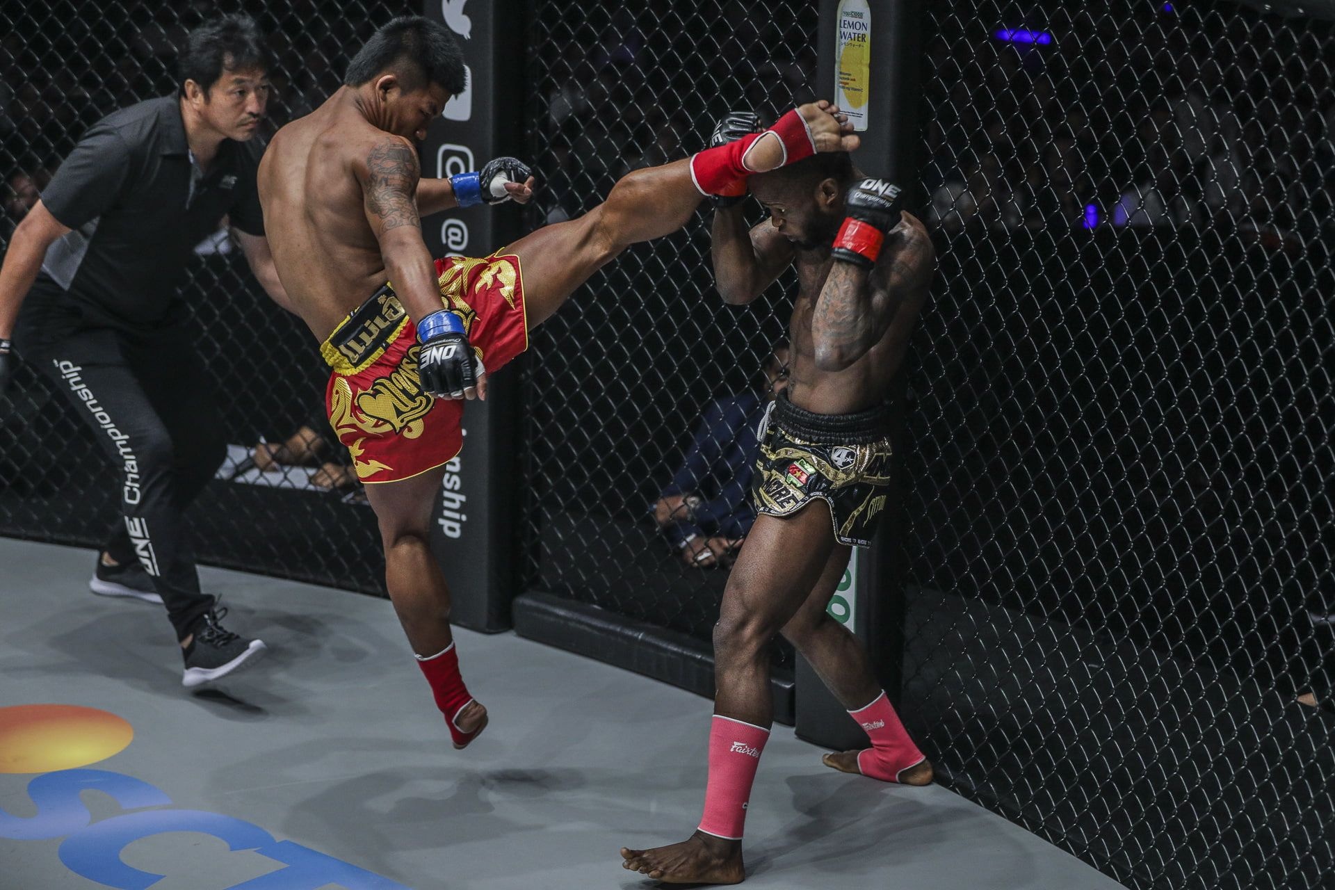 Rodtang Jitmuangnon vs Sergio Wielzen, Muay Thai Wallpaper, 1920x1280 HD Desktop