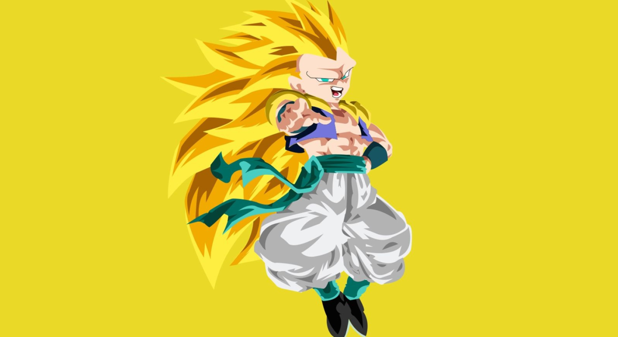 Gotenks Anime, Top free, Gotenks, Backgrounds, 1980x1080 HD Desktop