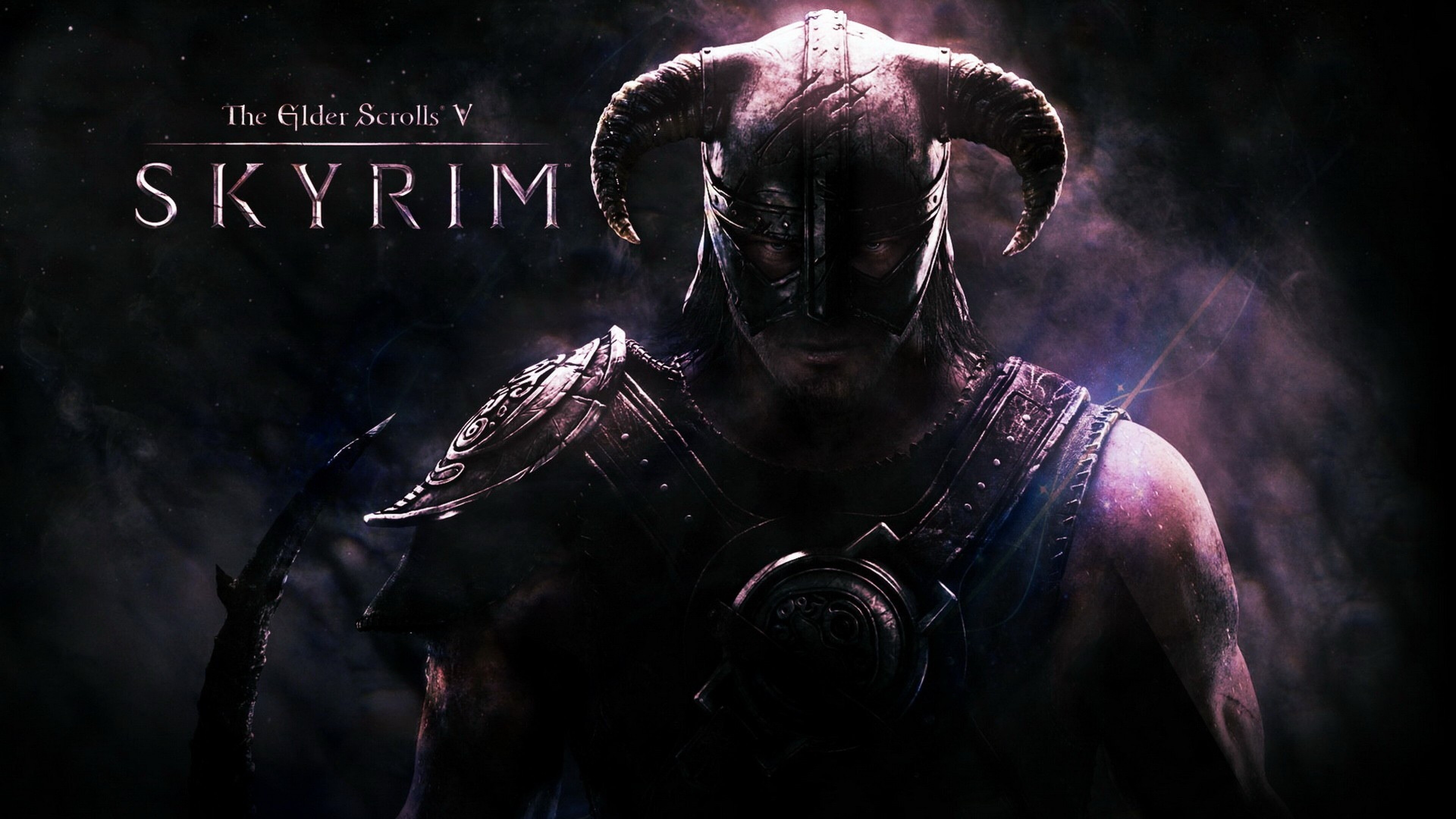 Skyrim warrior helmet, 4K Skyrim wallpaper, Beautiful skyrim, 3840x2160 4K Desktop