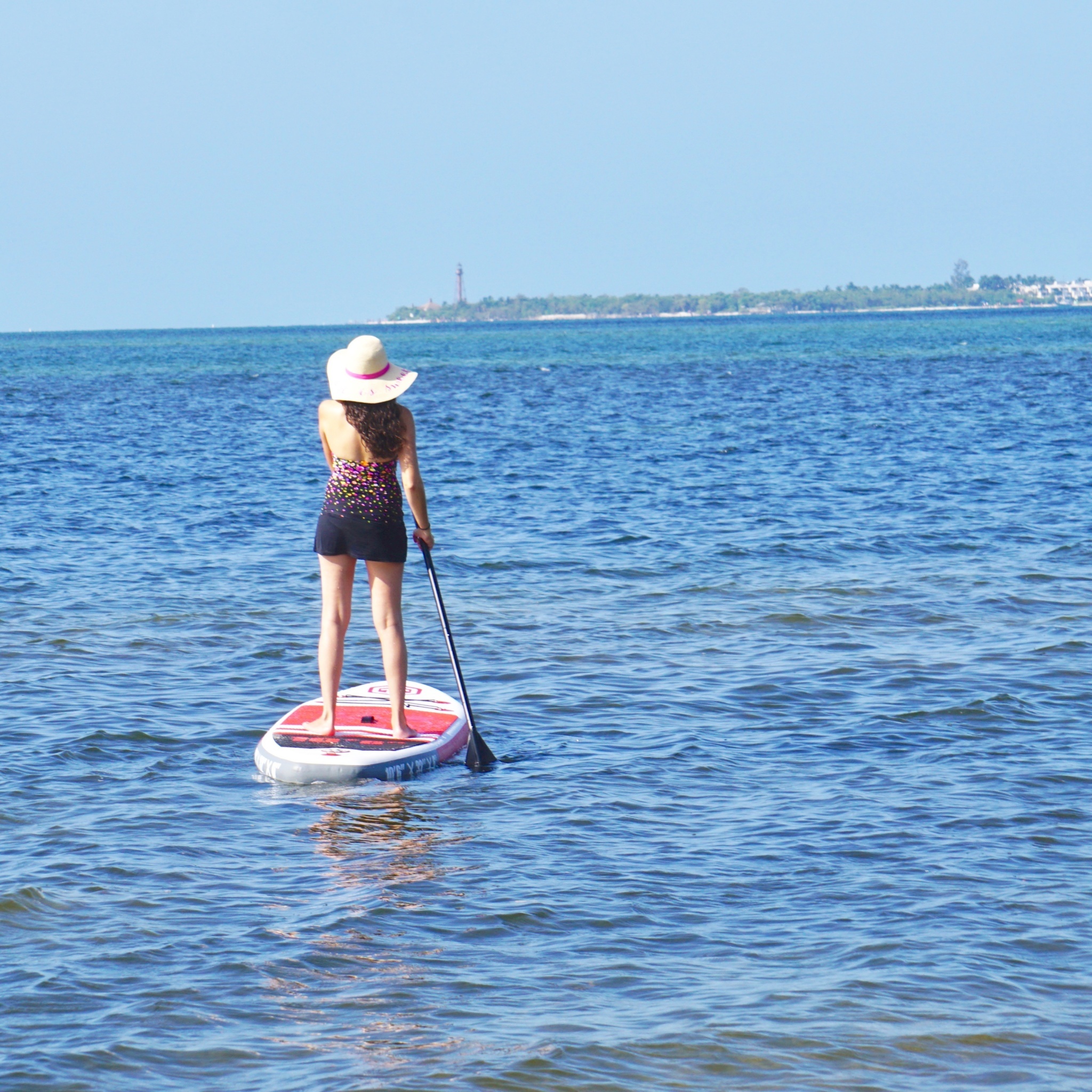 Stand up paddleboarding, Southwest Florida, Water activity, Nature exploration, 2050x2050 HD Phone