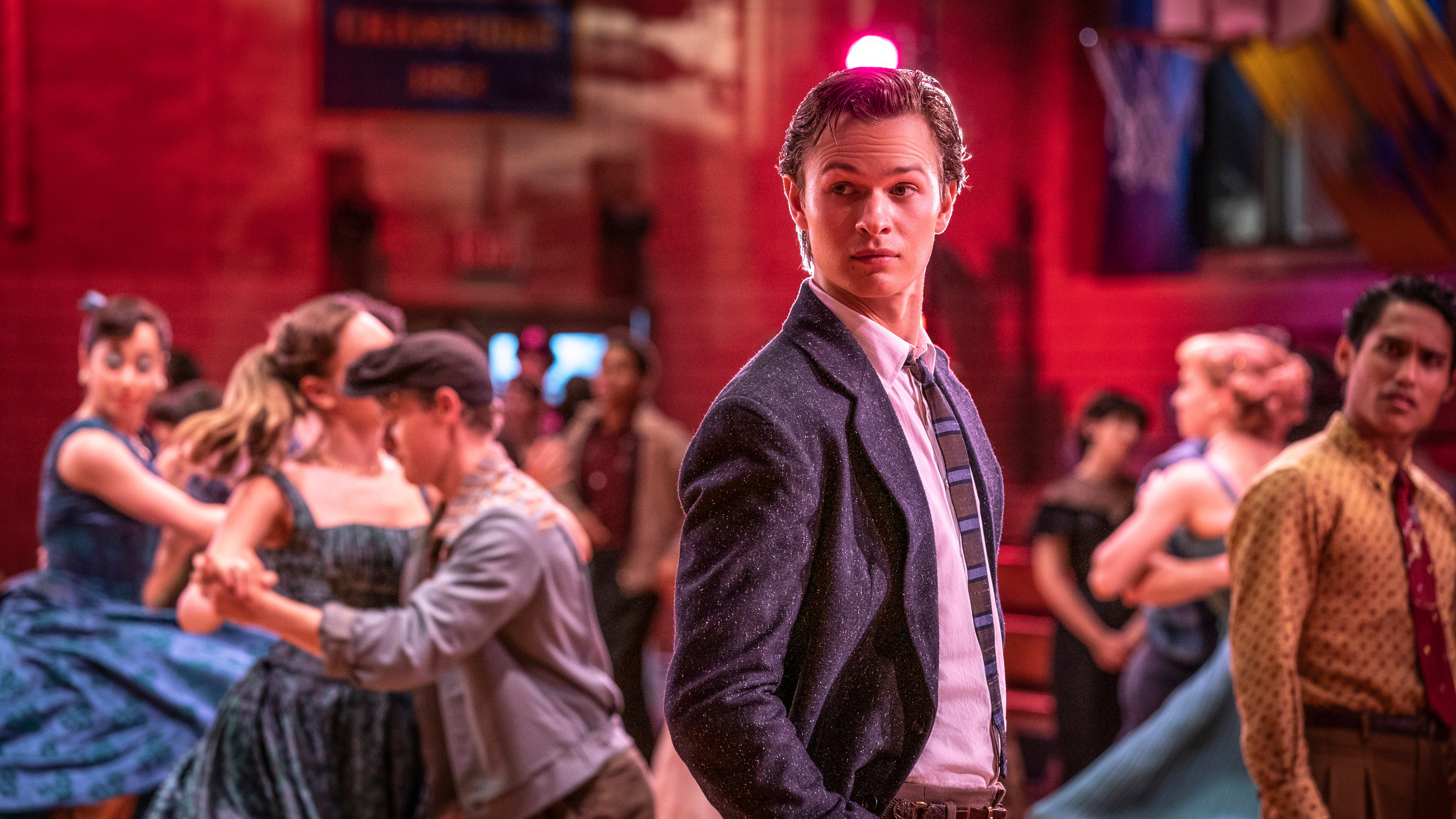 Ansel Elgort, West Side Story, 2021, Ultra HD, 3840x2160 4K Desktop