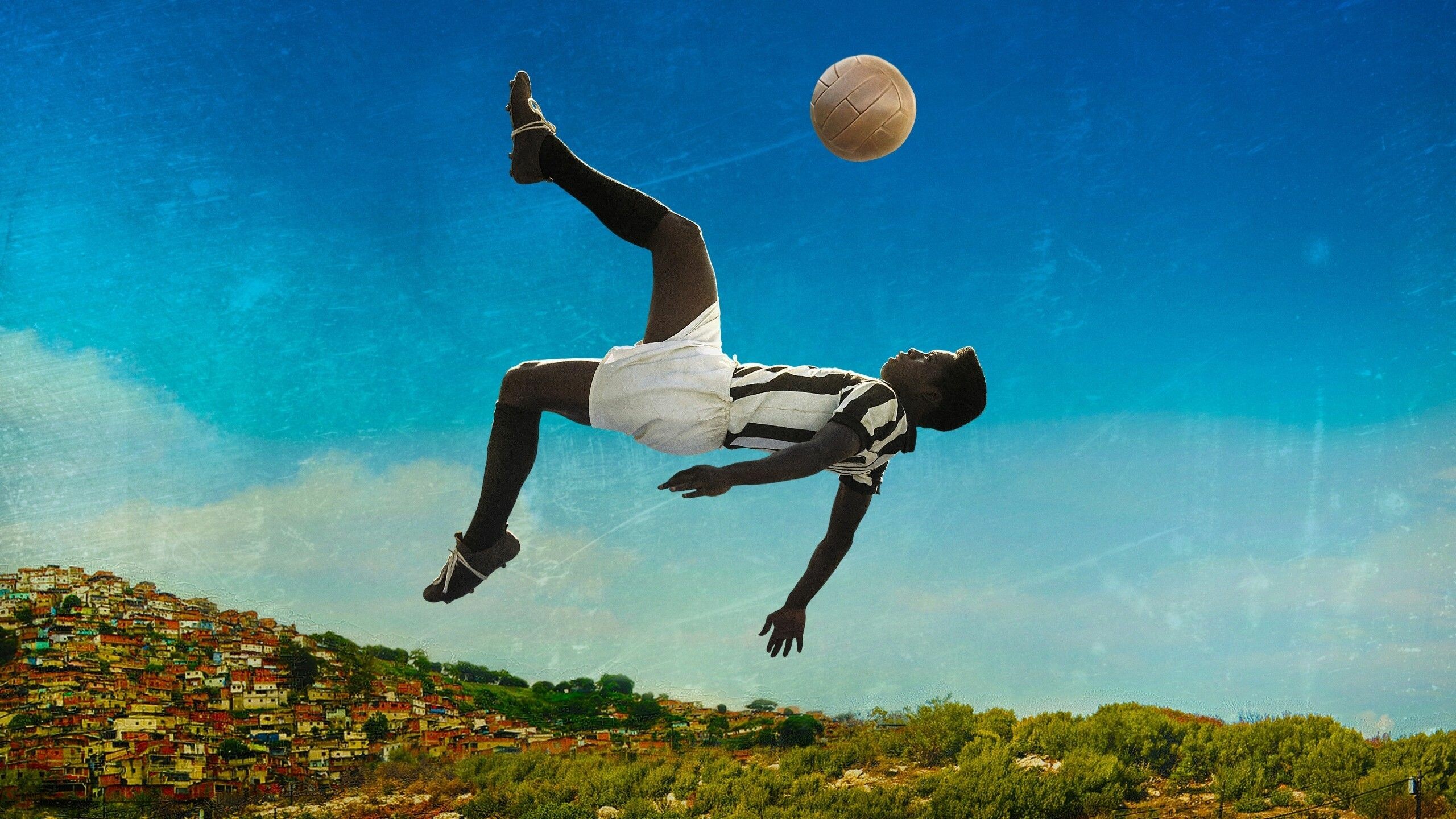 Pele: Birth of a Legend, Pele Wallpaper, 2560x1440 HD Desktop