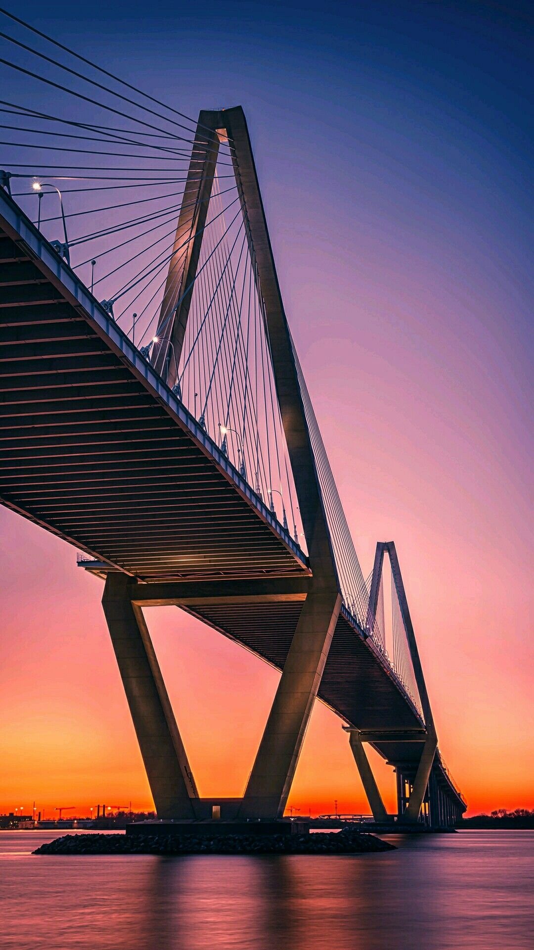 Travels, Bridge, Francis D, Bridges, 1080x1920 Full HD Phone