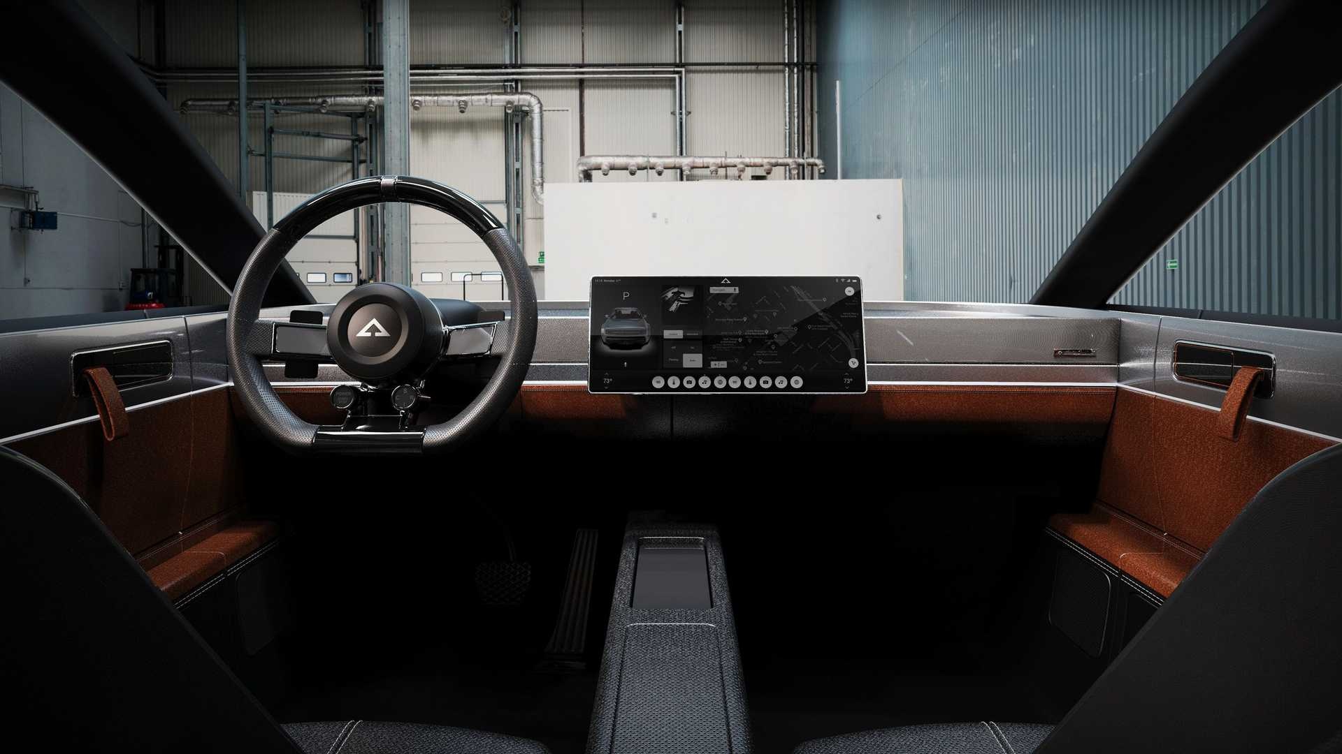 Retro Design, Alpha Ace (Car) Wallpaper, 1920x1080 Full HD Desktop