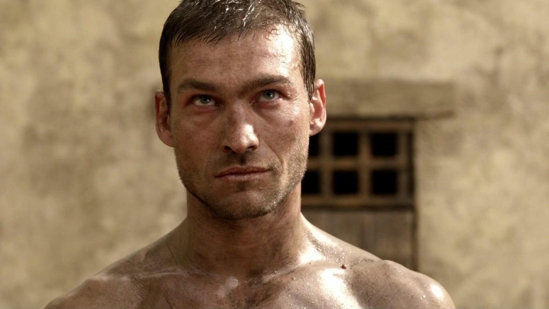 Spartacus and Andy, Tribute to Andy Whitfield, Remarkable performances, Dynamic duo, 1920x1080 Full HD Desktop