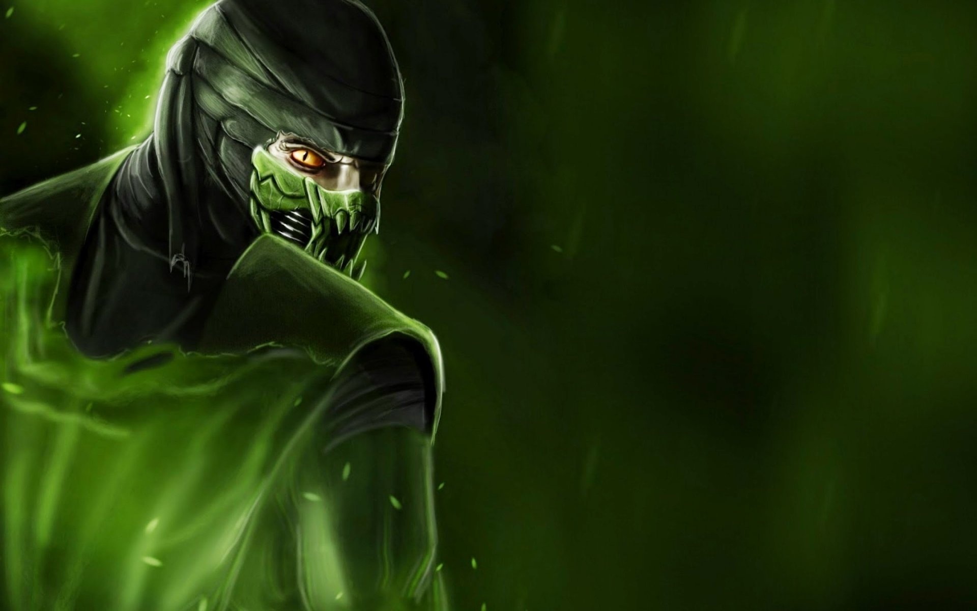 Reptile, Mortal Kombat, HD wallpapers, 1920x1200 HD Desktop