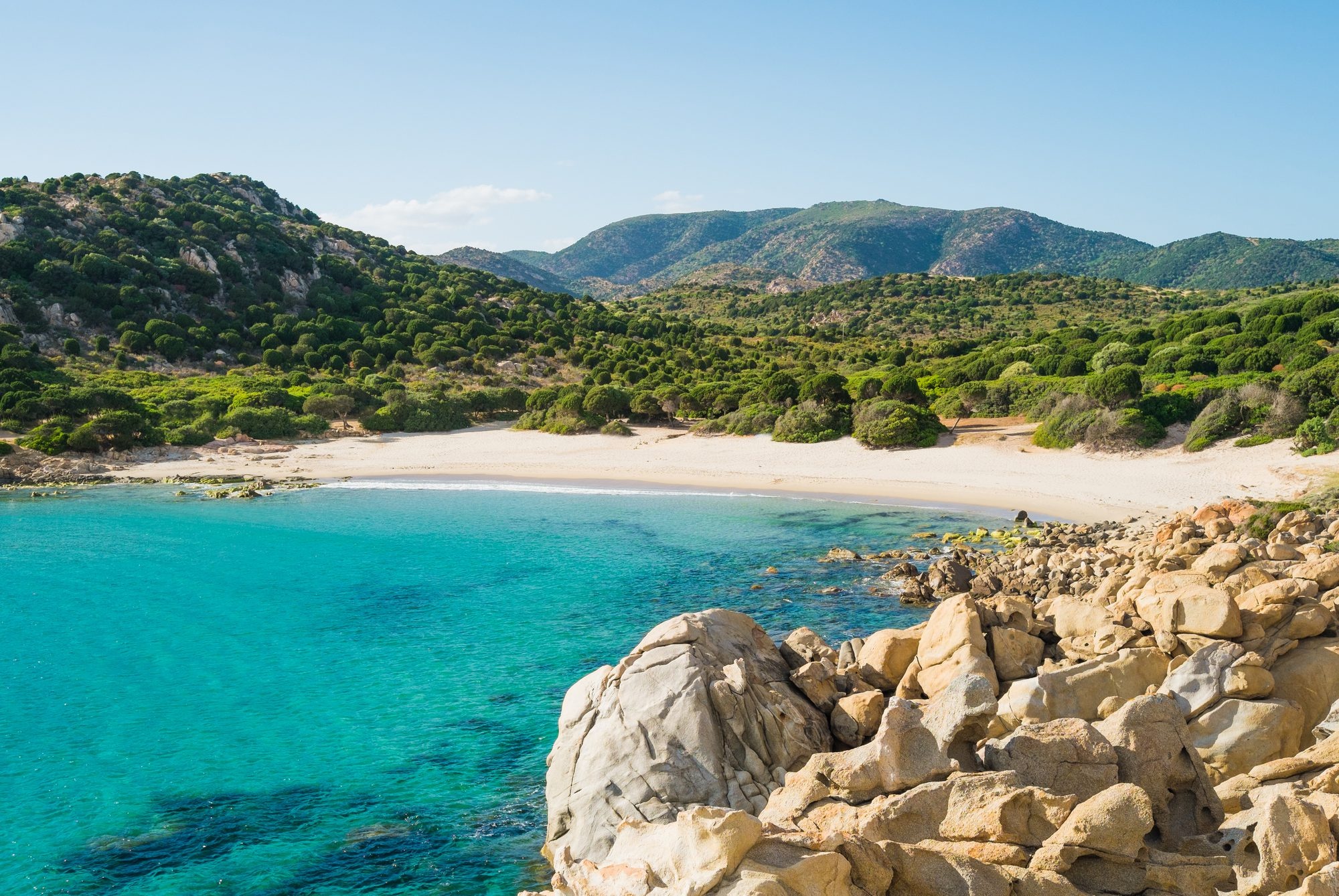 Romantic spots, Secret bays, Sardinian beauty, Italian charm, 2000x1340 HD Desktop