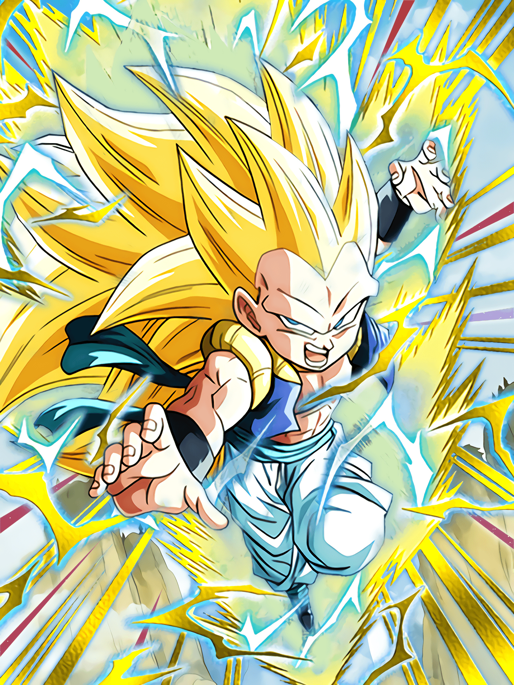 Gotenks, Super Saiyan 3, Wallpapers, 1710x2280 HD Phone