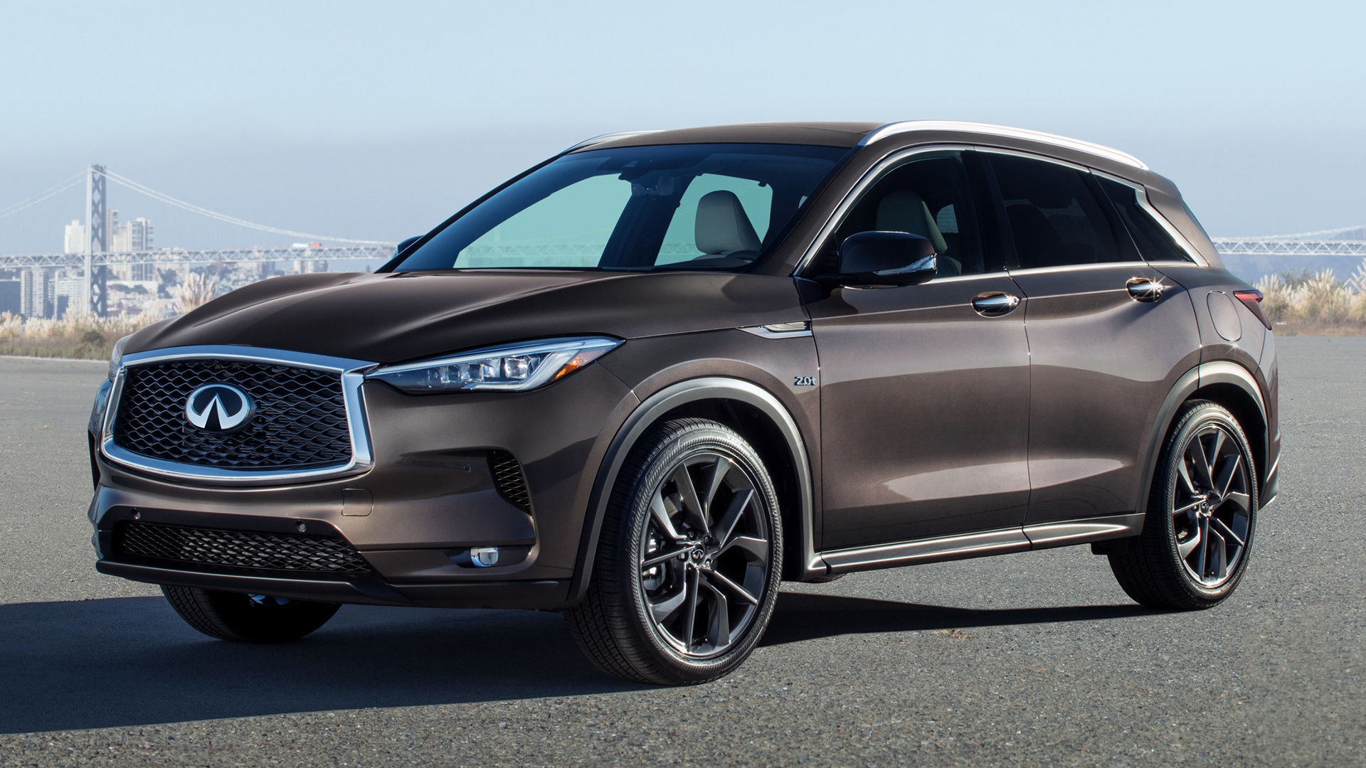 2019 Model, Infiniti QX50 Wallpaper, 1920x1080 Full HD Desktop