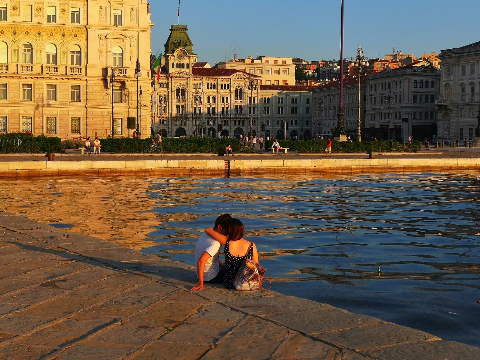 Trieste harbor, Vienna blog, Italy travel, Travel blog, 1920x1440 HD Desktop