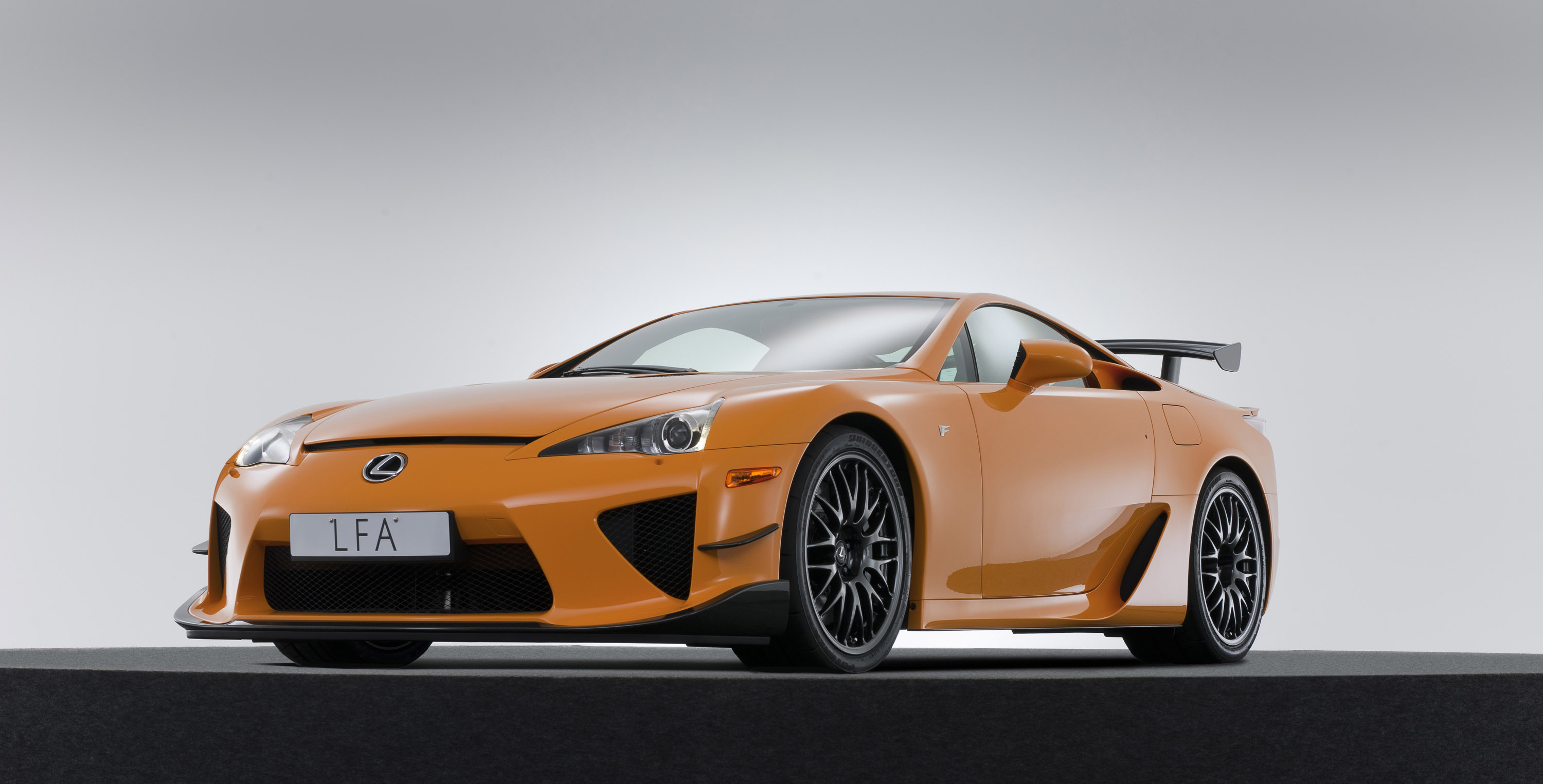 Lexus LFA, Nurburgring package, High-performance, 3000x1530 HD Desktop