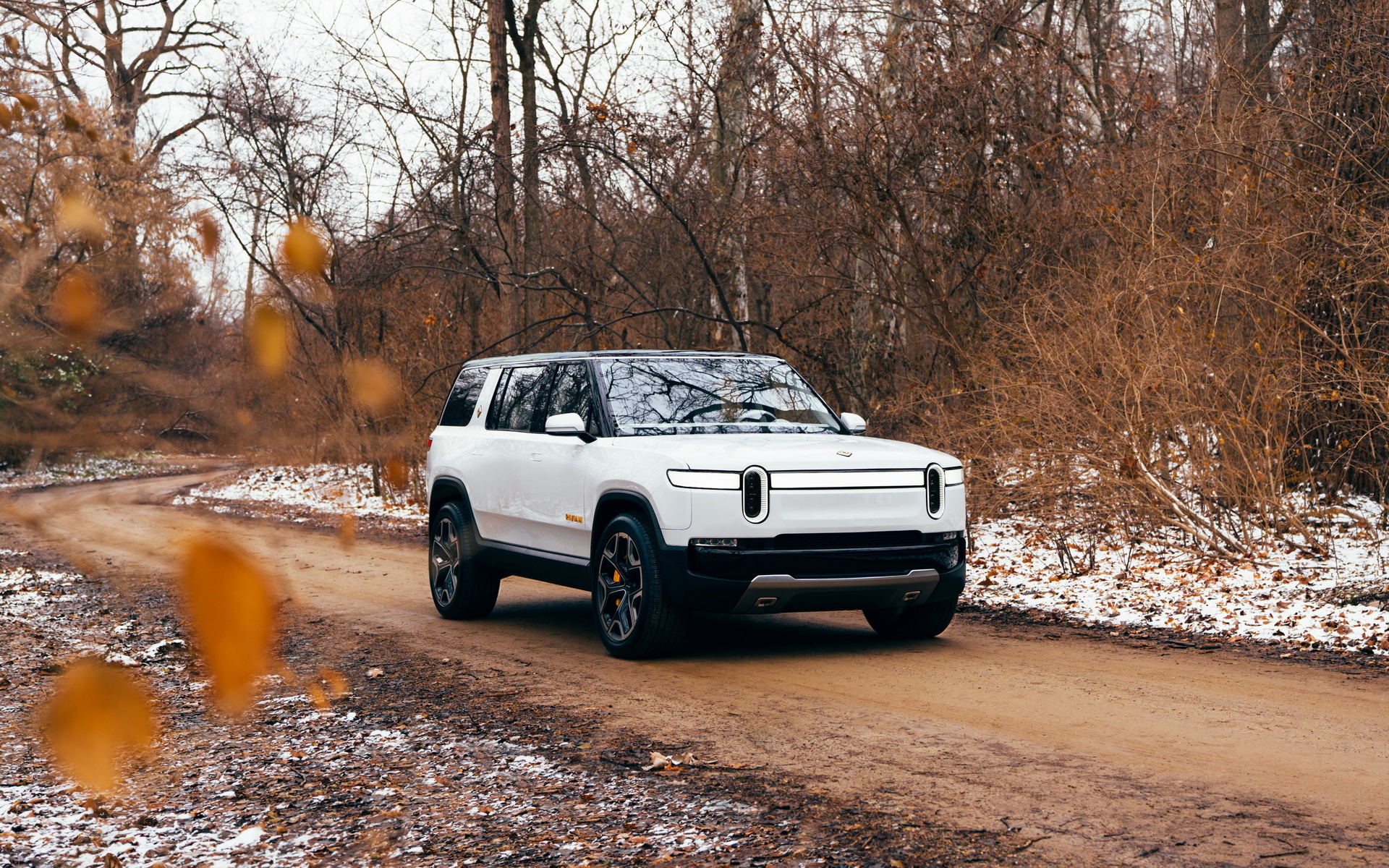 Autumn, Rivian Automotive Wallpaper, 1920x1200 HD Desktop