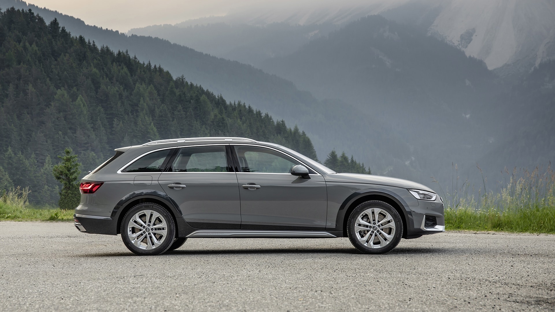 Audi A4 Allroad, 2020 model, Pfaff Audi, Advanced features, 1920x1080 Full HD Desktop