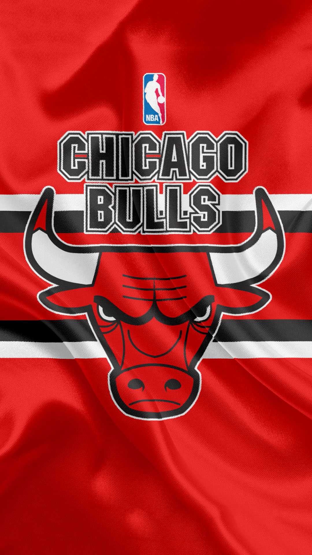 Chicago Bulls, Sports team, Wallpaper, 1080x1920 Full HD Phone