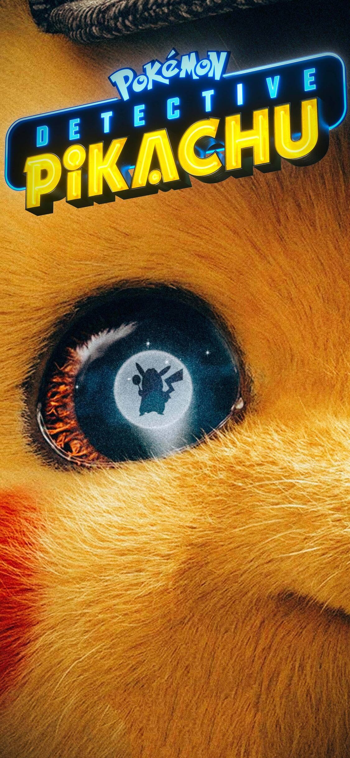 Pokemon Detective Pikachu, 4k iPhone XS wallpaper, Captivating visuals, High-resolution, 1130x2440 HD Phone