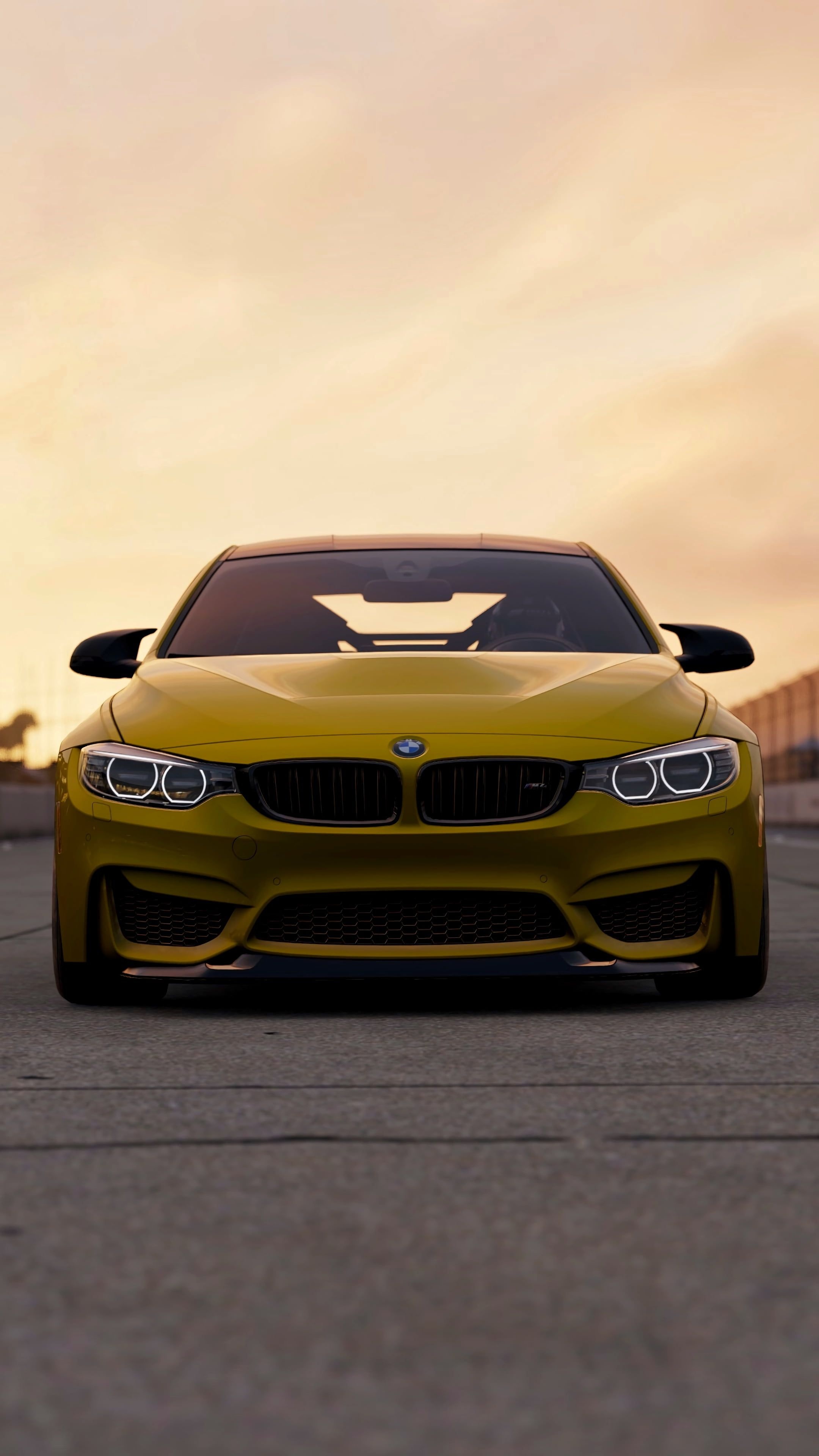 M4 Front, BMW M4 Wallpaper, 2160x3840 4K Phone