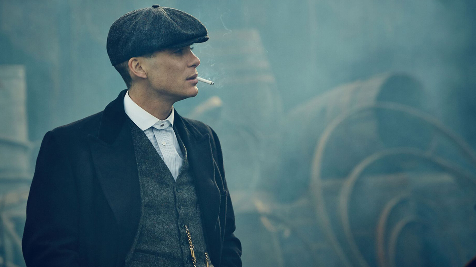 Peaky Blinders, Cillian Murphy, Mega themes, Birmingham, 1920x1080 Full HD Desktop