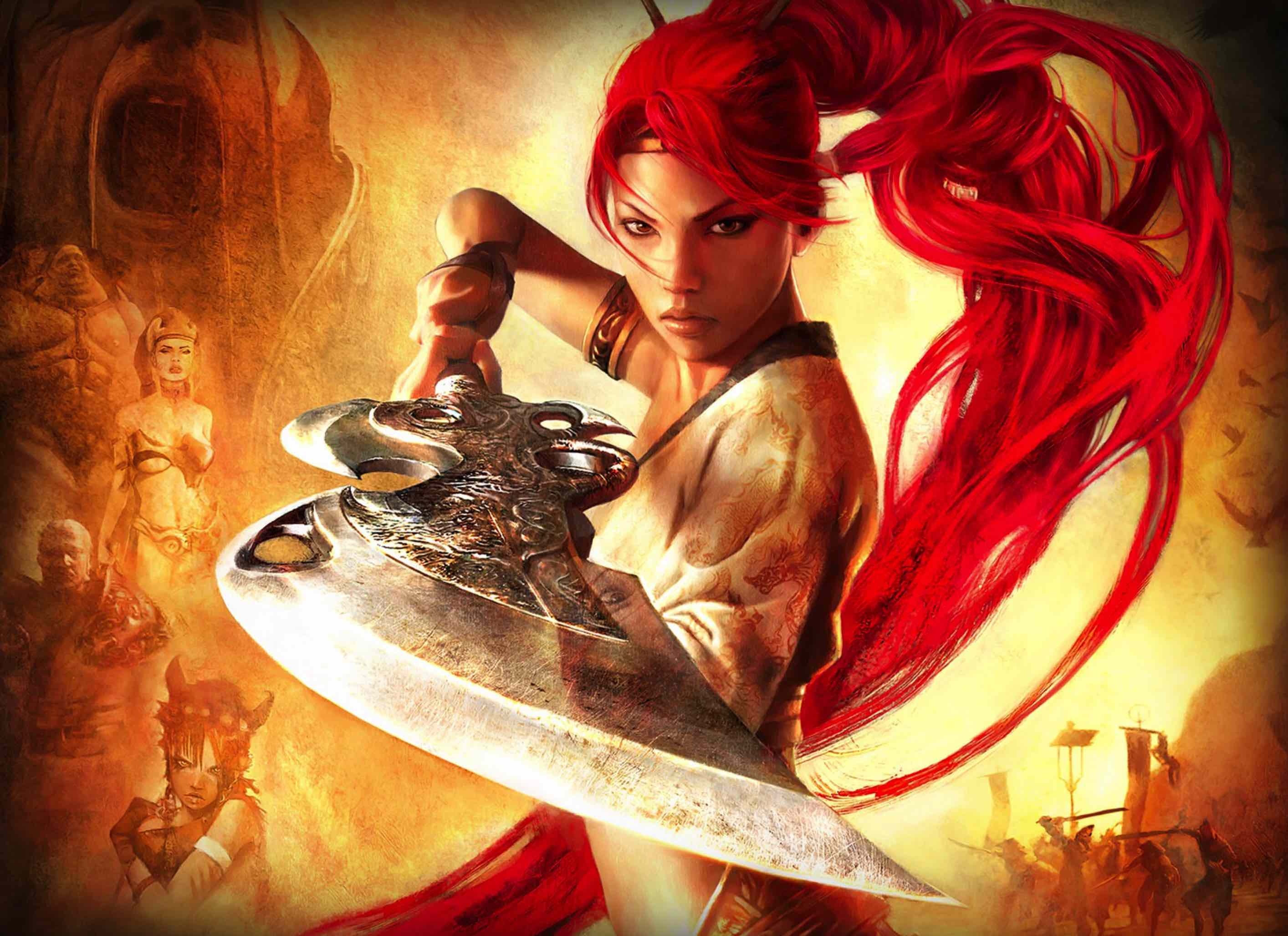 Nariko, Heavenly Sword Wallpaper, 2830x2060 HD Desktop