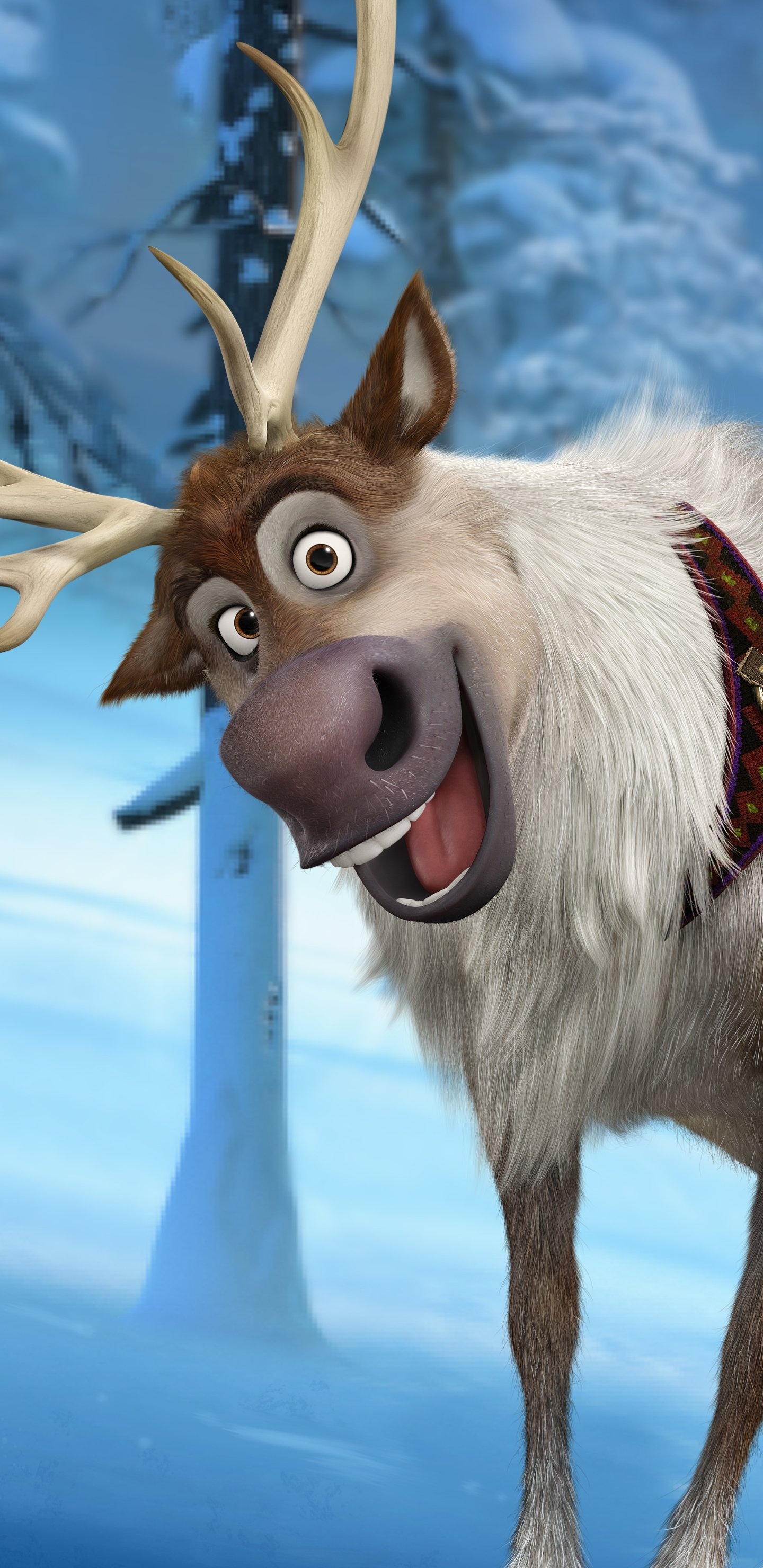 Sven, Movie Frozen, 1440x2960 HD Phone