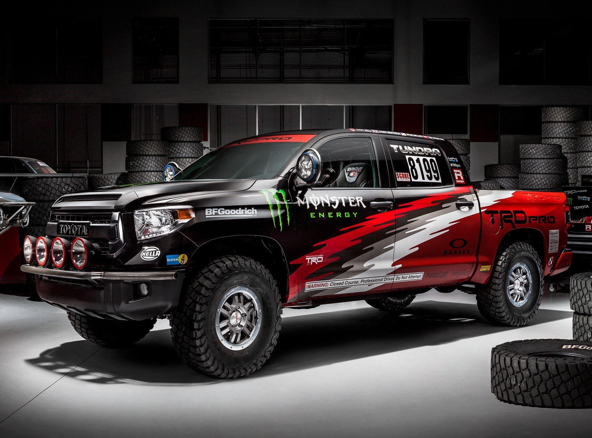 Baja 1000 Version, Toyota Tundra Wallpaper, 2050x1520 HD Desktop