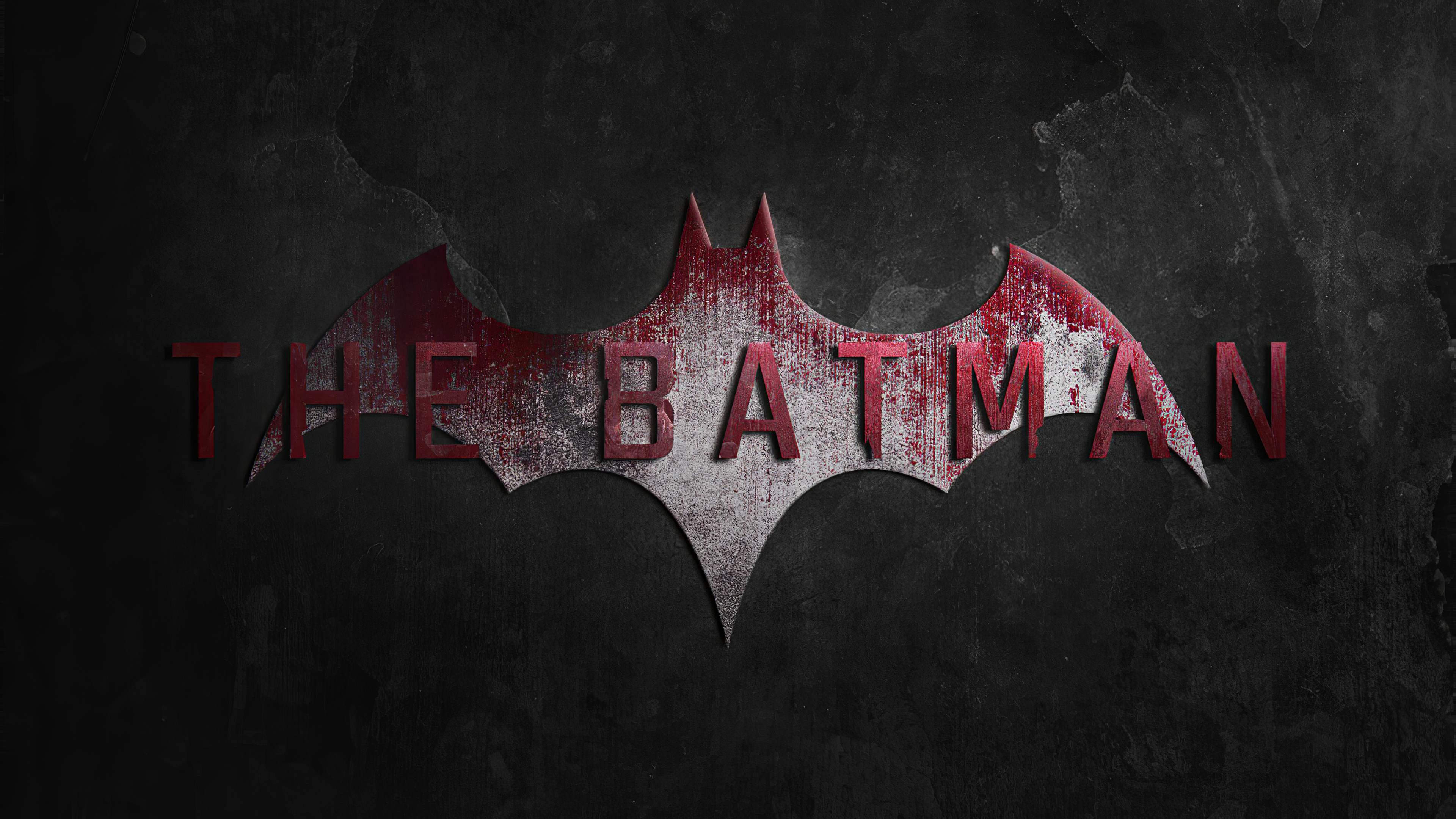 The Batman 2021, Batman Sign Wallpaper, 3840x2160 4K Desktop