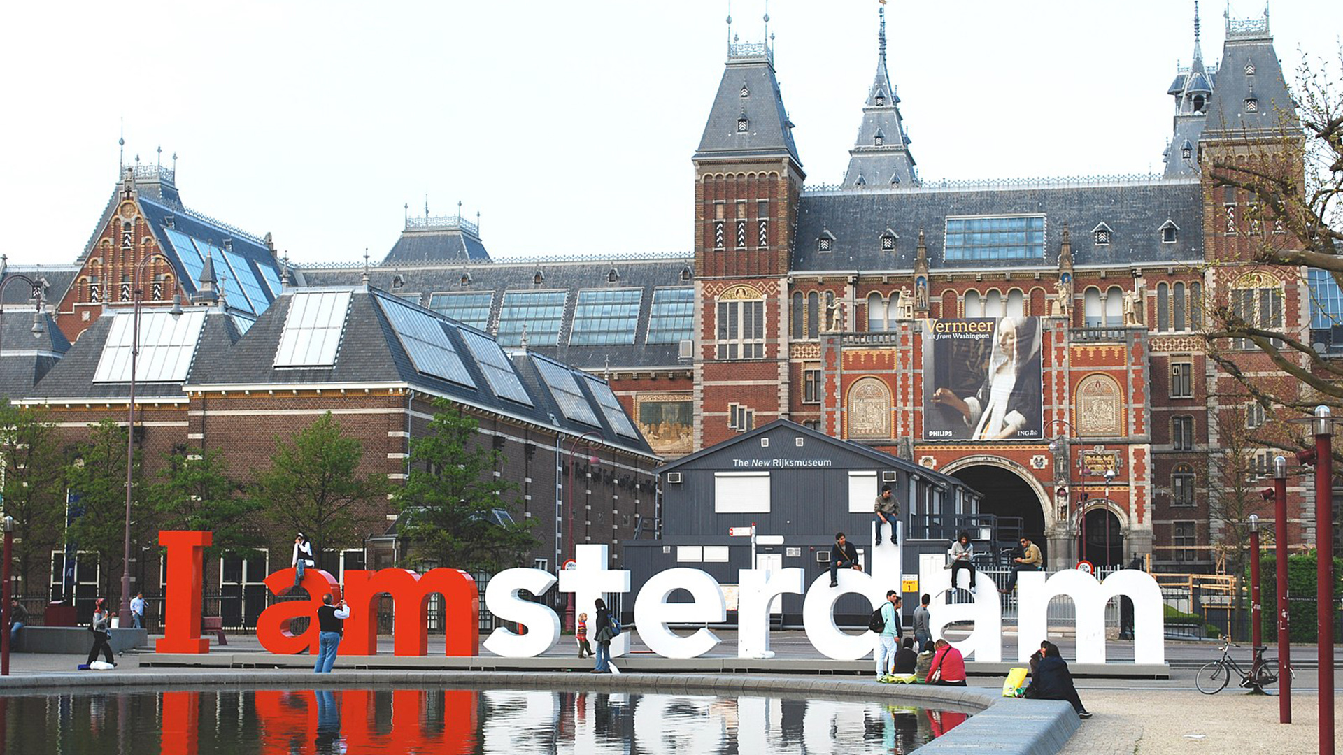 Rijksmuseum, History of humanities, Conference, Program, 1920x1080 Full HD Desktop