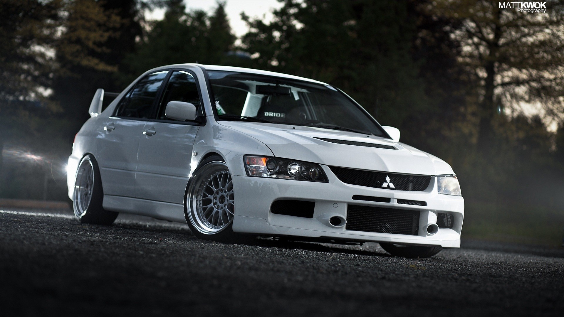 Mitsubishi Lancer Evolution, Hellaflush Wallpaper, 1920x1080 Full HD Desktop