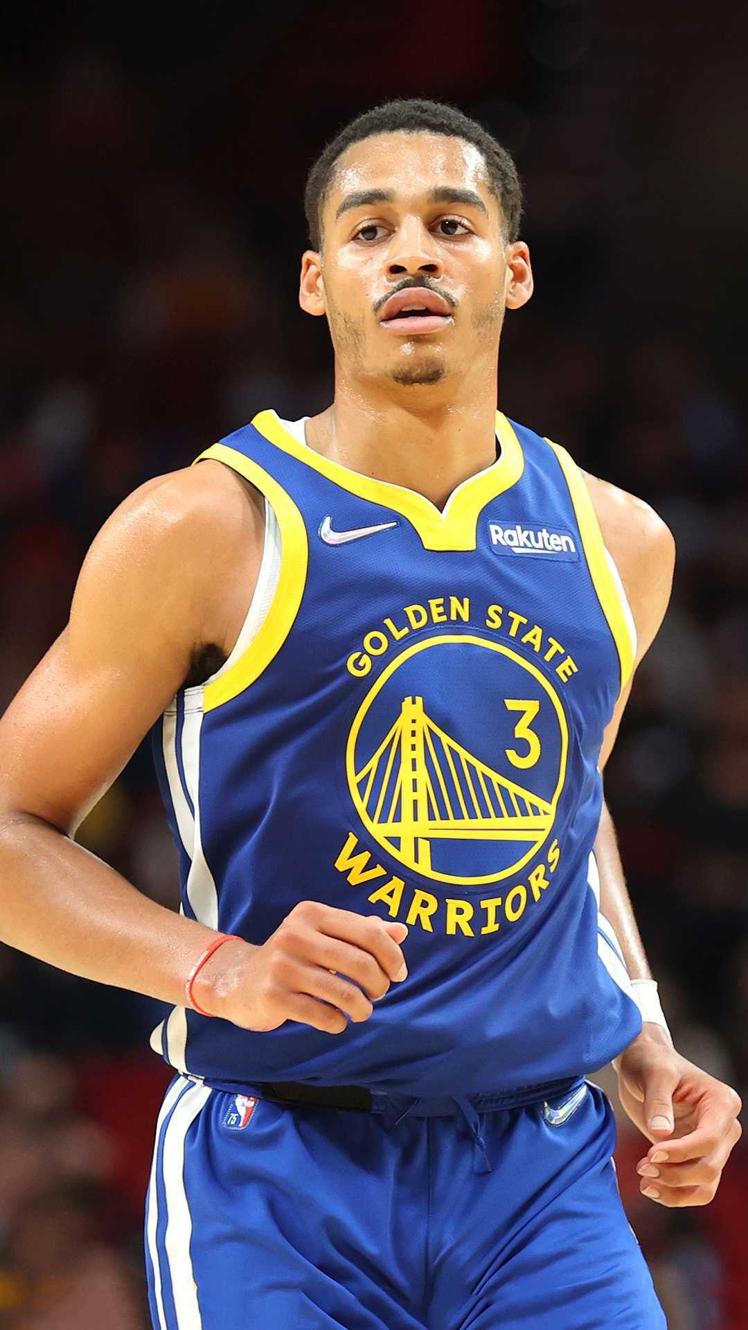 Jordan Poole, Wallpaper, Emerging talent, Basketball inspiration, 1080x1920 Full HD Phone