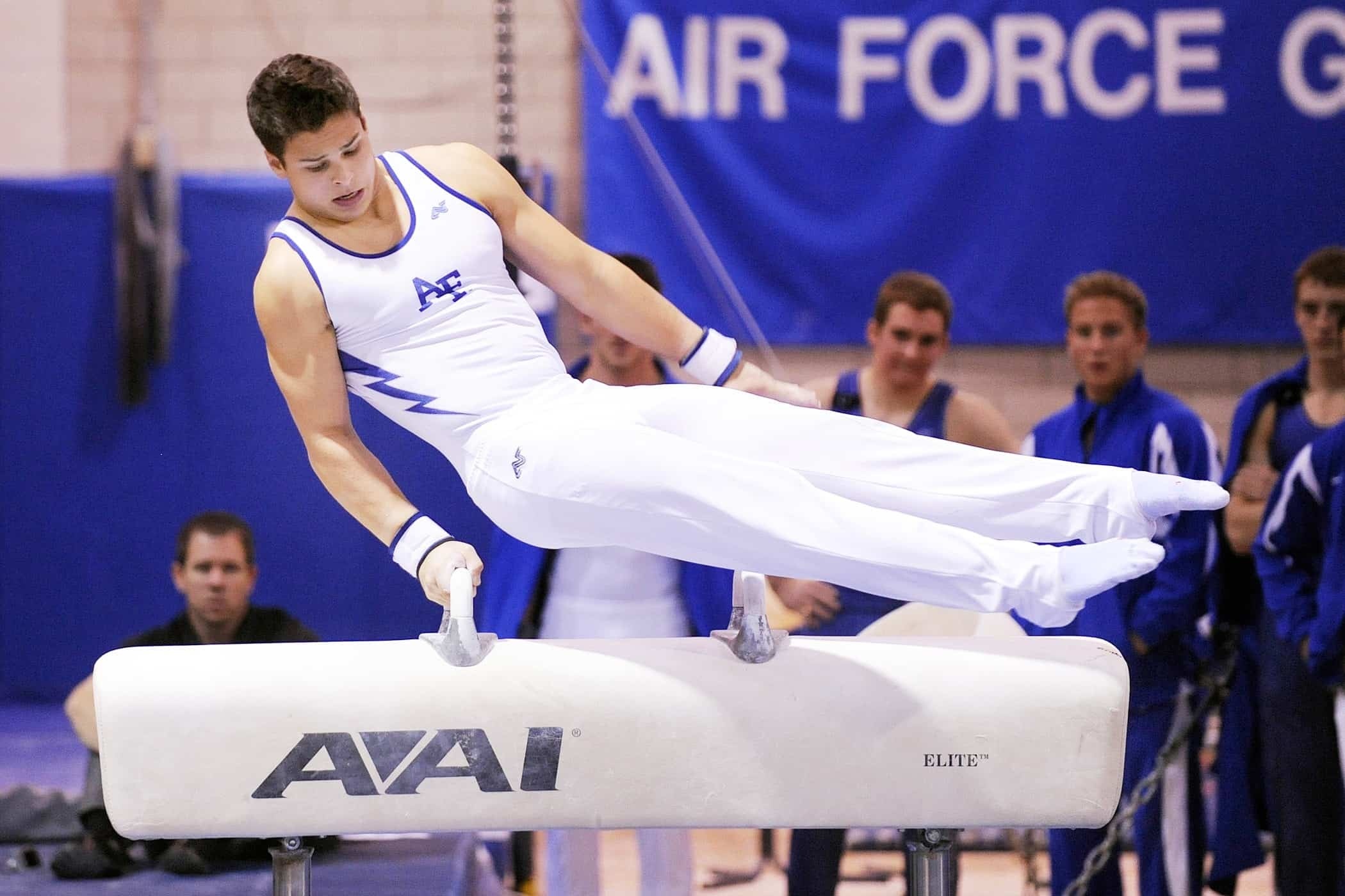 Air Force gymnastics, Acrobatic Sports Wallpaper, 2100x1400 HD Desktop