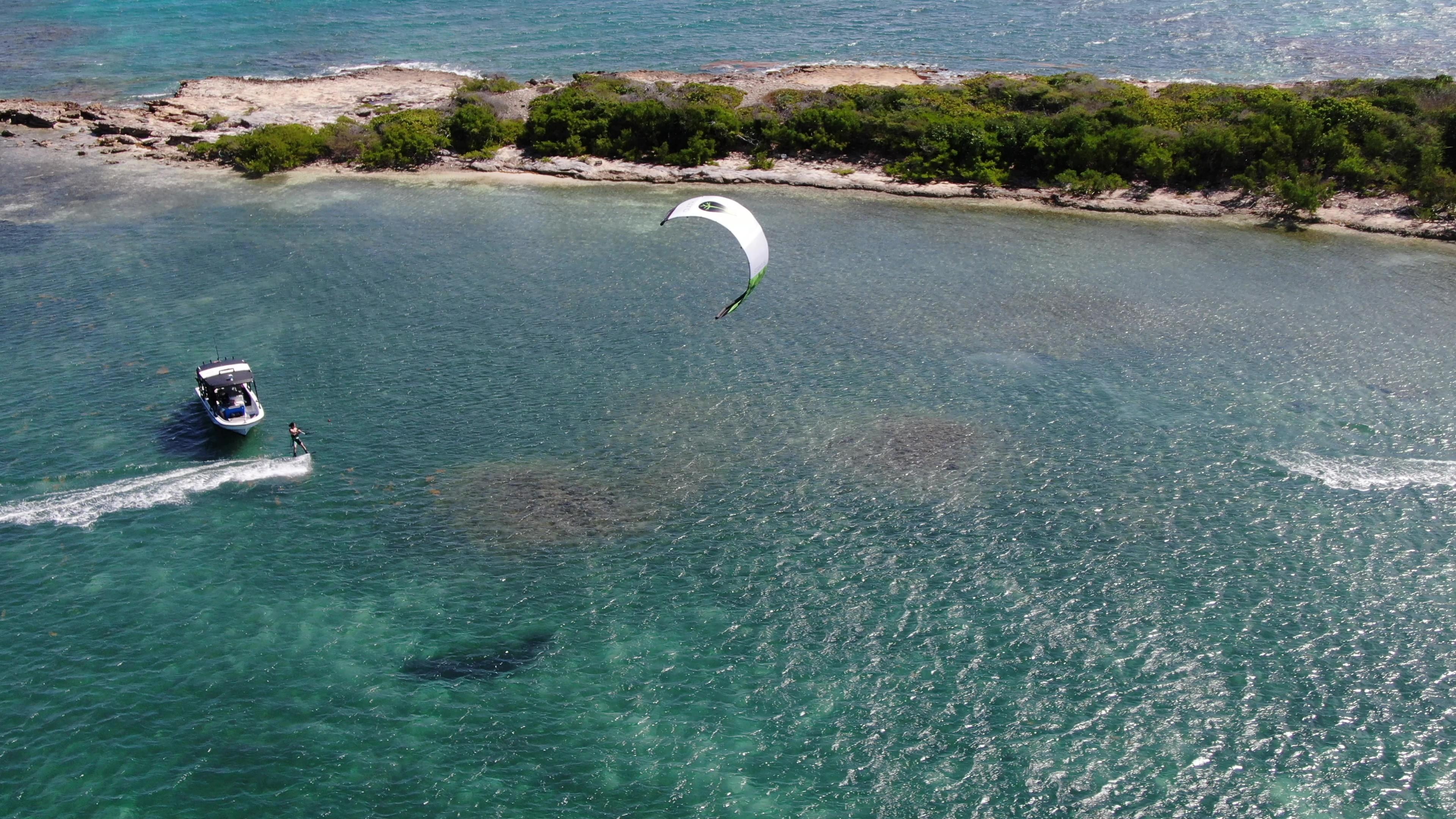 Antigua, Kiteboarding Wallpaper, 3840x2160 4K Desktop