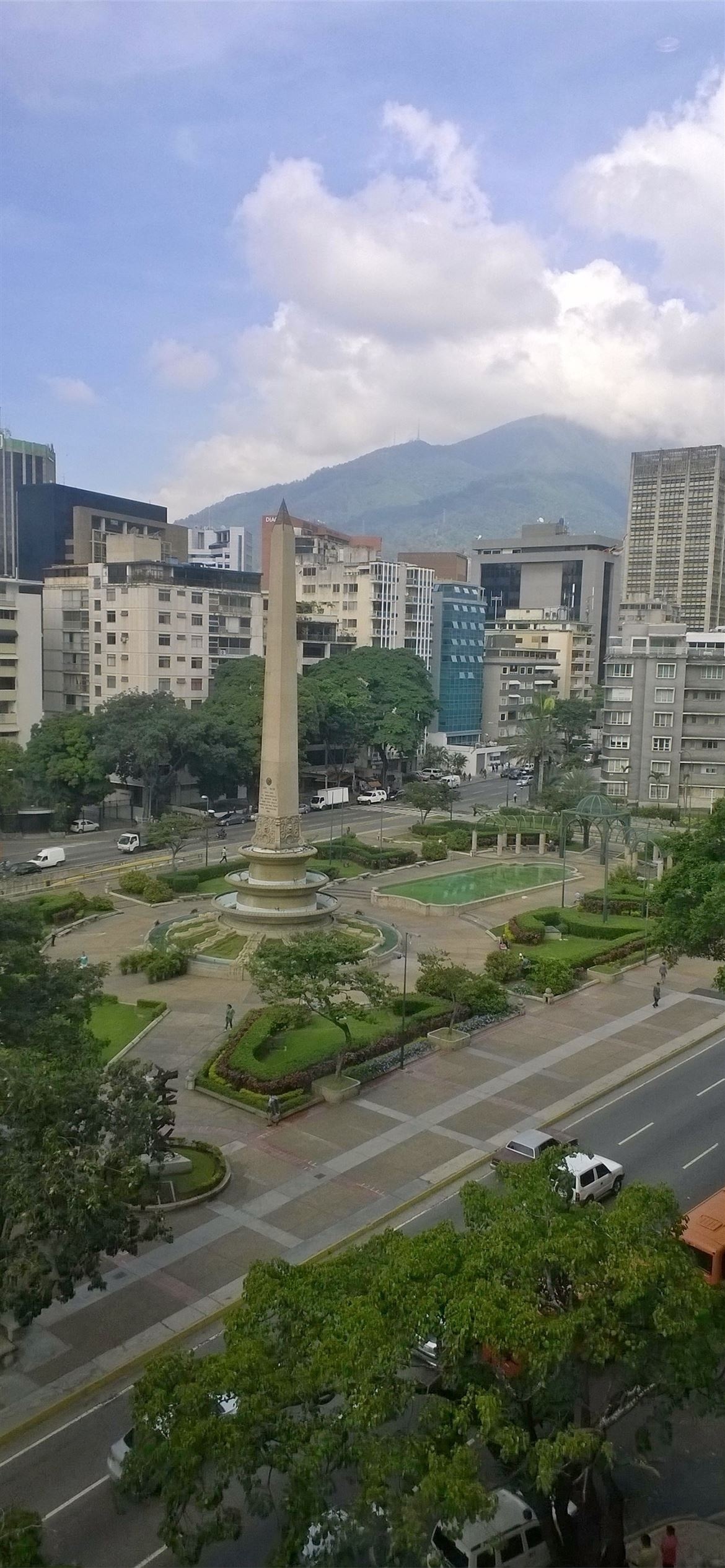 Caracas, Fascinating architecture, Urban exploration, Photography inspiration, 1170x2540 HD Phone