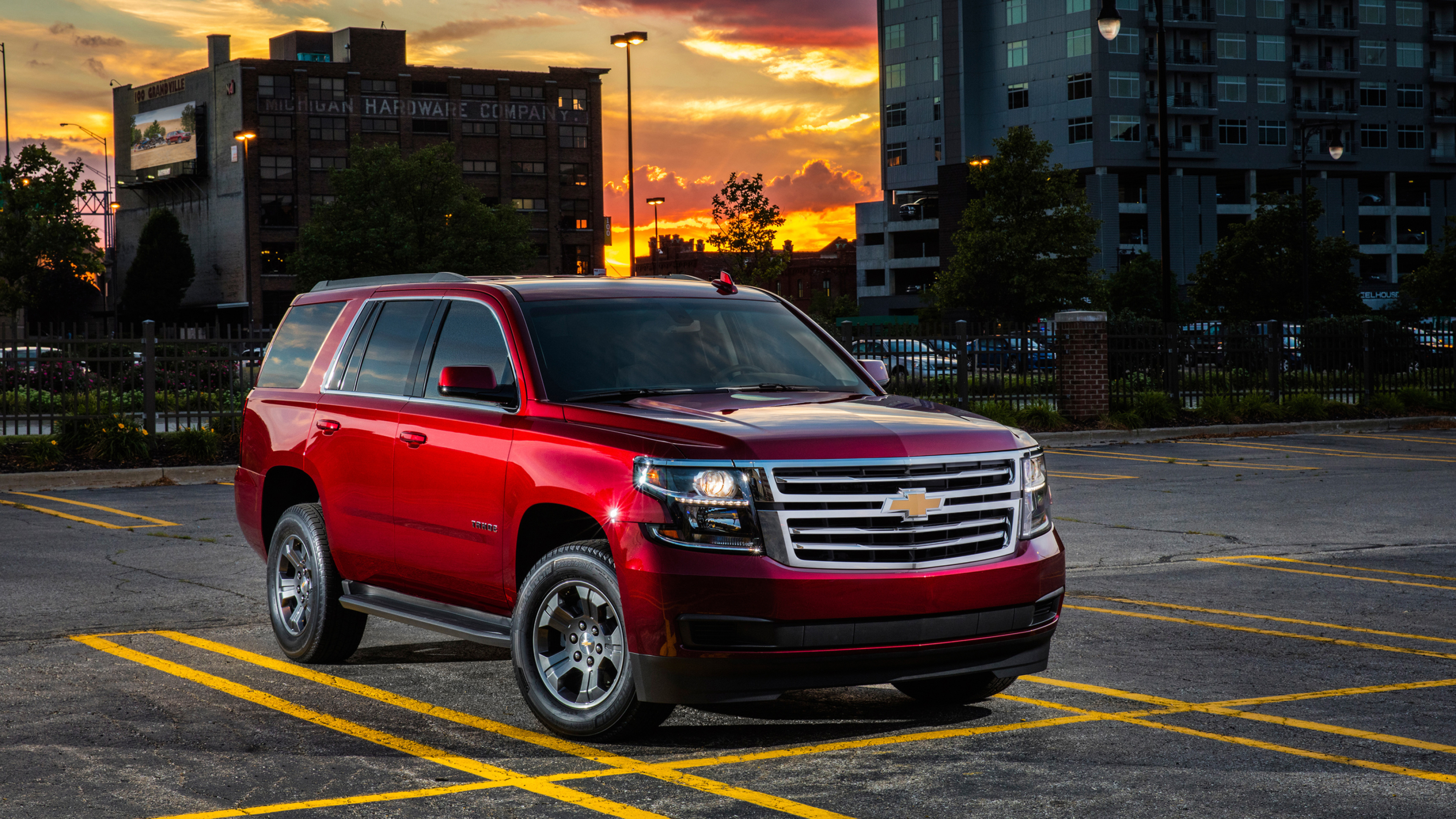 LS Custom Edition, Chevrolet Tahoe Wallpaper, 3840x2160 4K Desktop