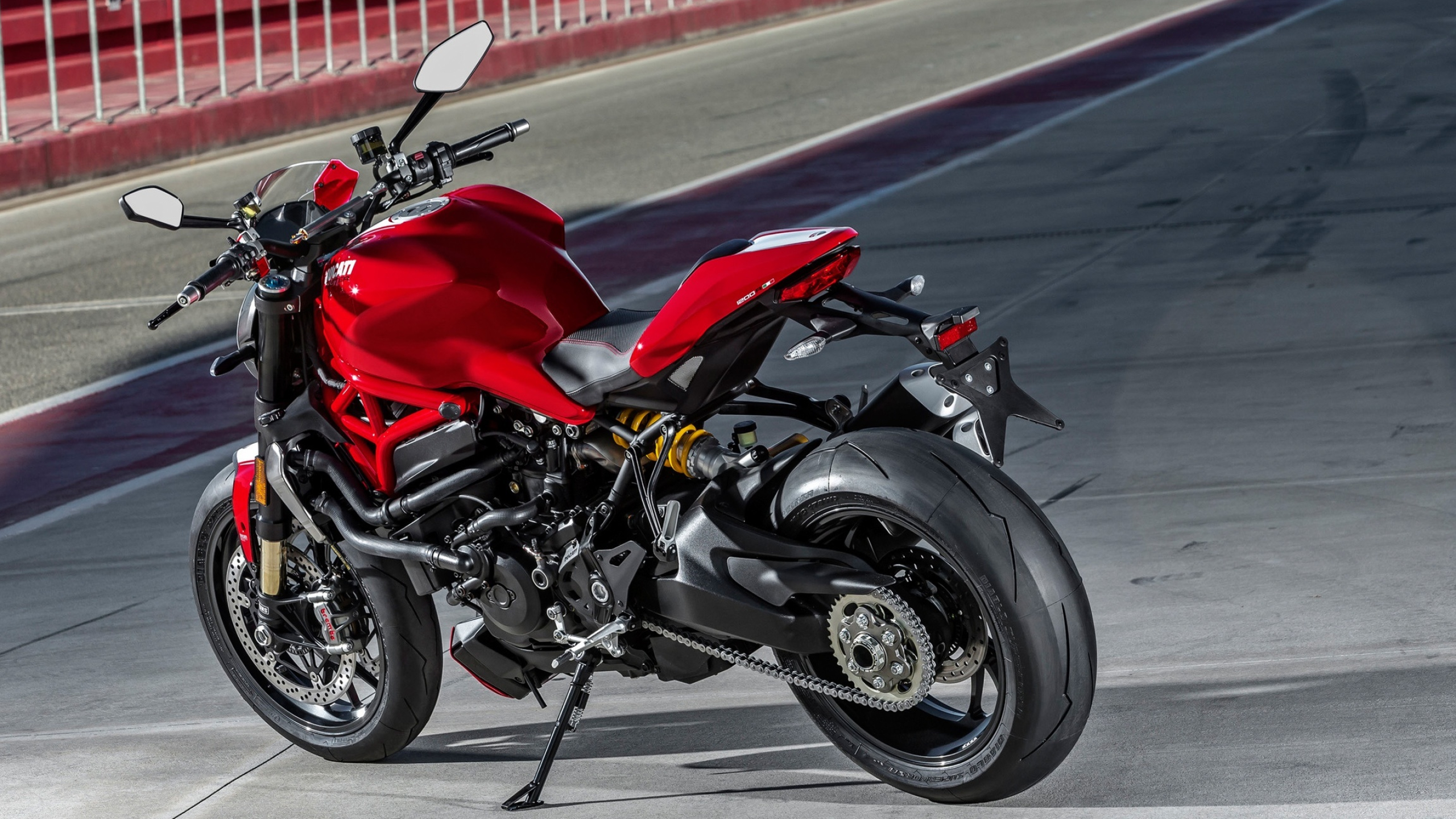 1200R 2015, Ducati Monster Wallpaper, 2560x1440 HD Desktop