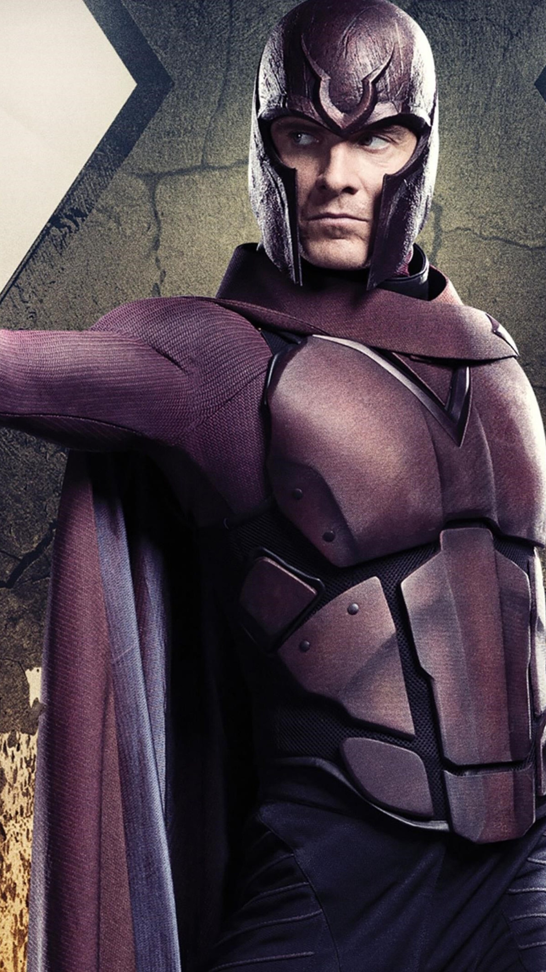 Michael Fassbender, X-Men Days of Future, Sony Xperia, 2160x3840 4K Phone