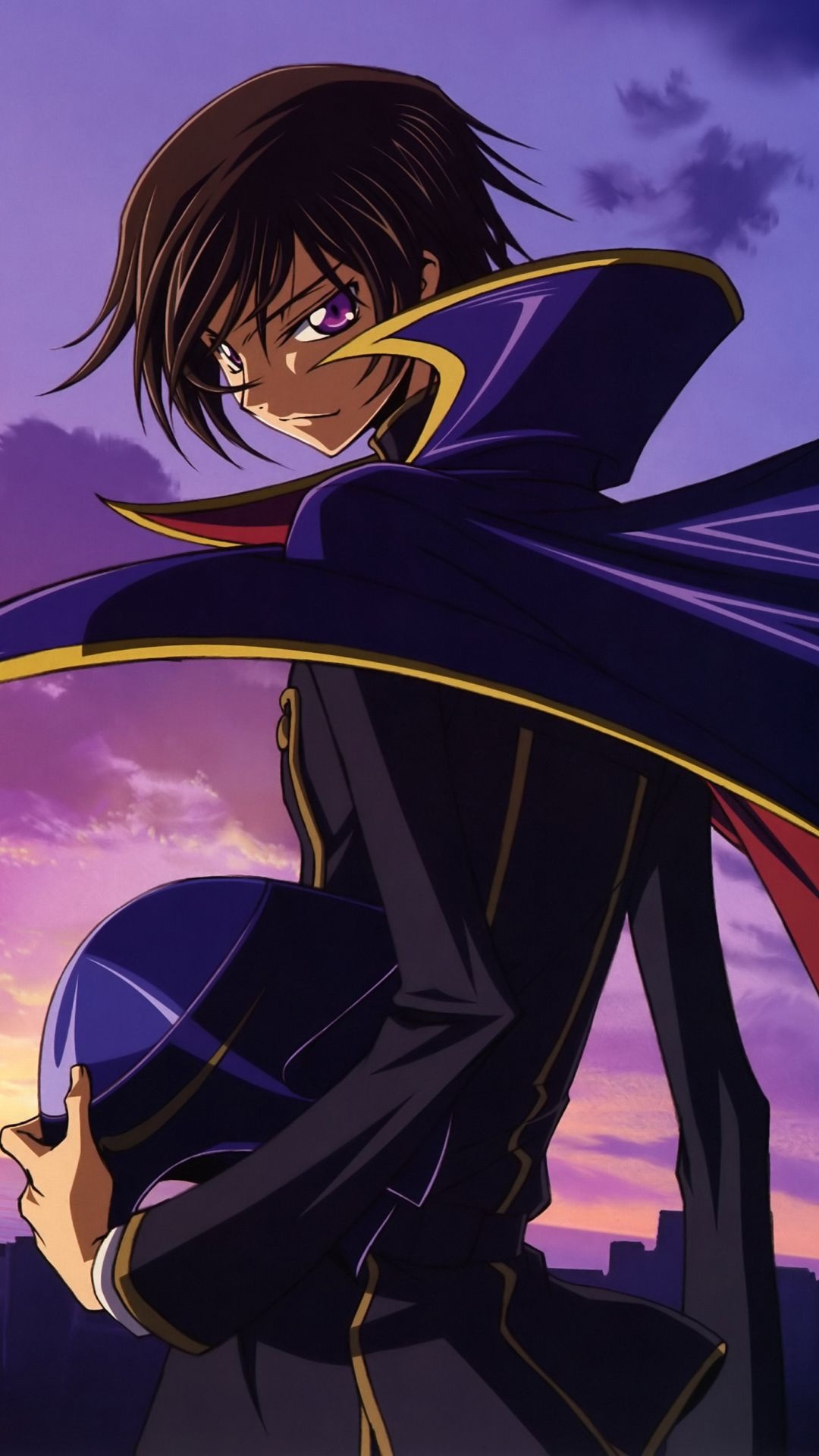 Code Geass: Lelouch of the Rebellion, Political intrigue, Mecha battles, Complex characters, 1080x1920 Full HD Phone