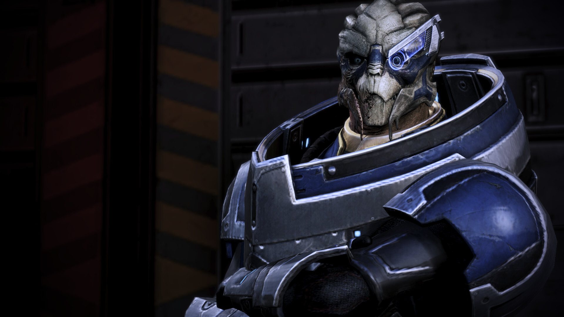 Garrus Vakarian, Top-rated wallpapers, Stunning visuals, Detailed graphics, 1920x1080 Full HD Desktop