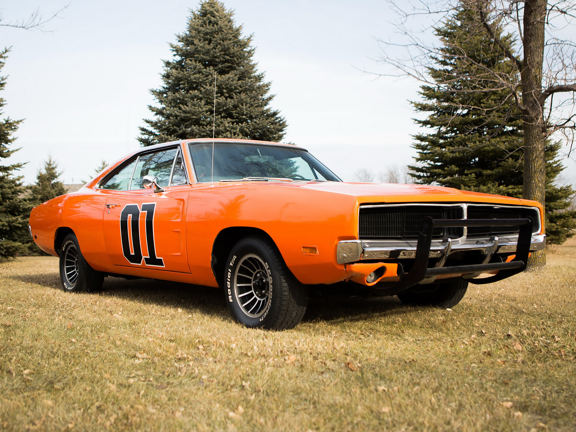 1969 Dodge Charger, General Lee wallpapers, Iconic car, Dukes of Hazzard, 1920x1440 HD Desktop