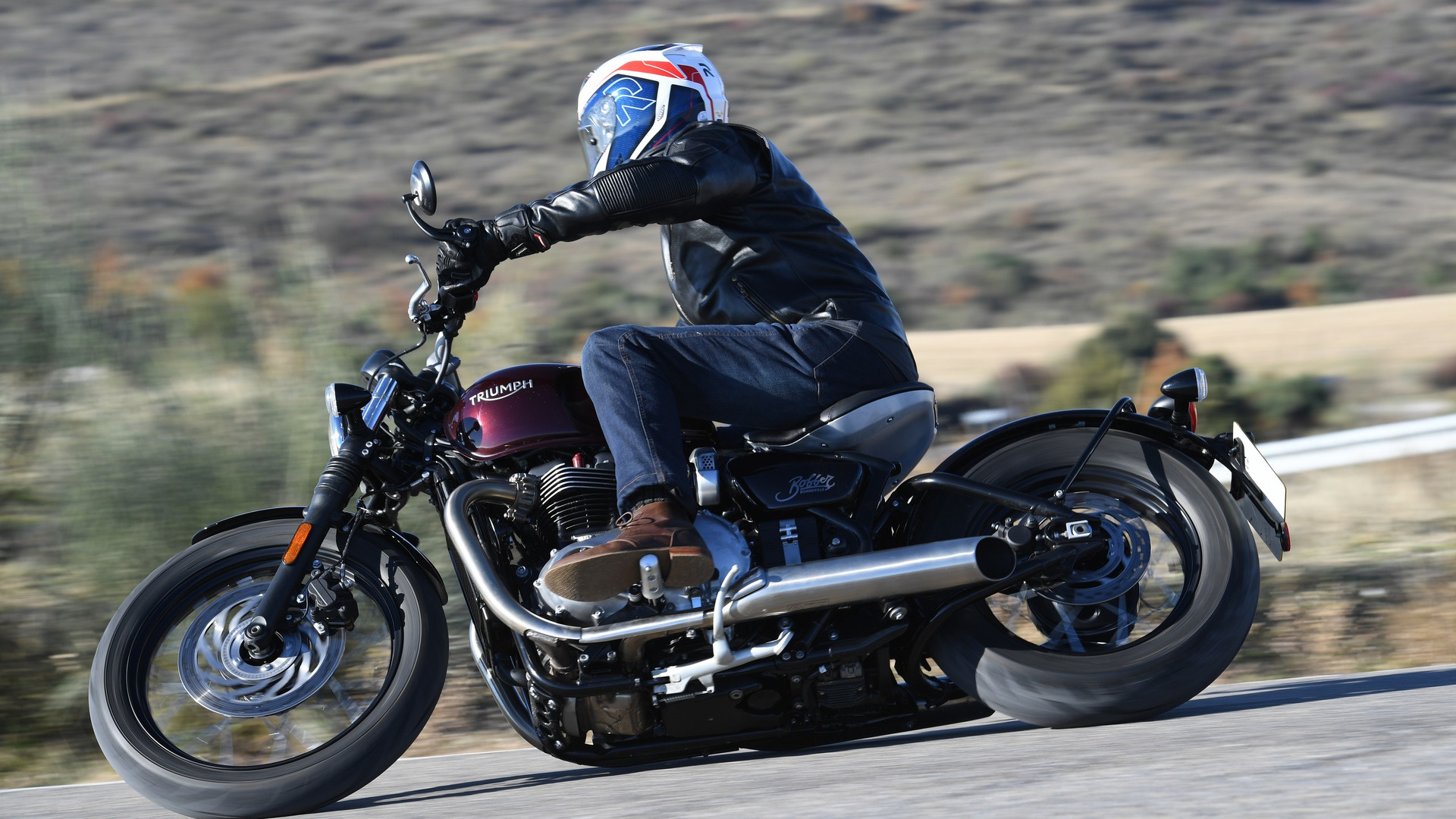 Triumph Bobber, First ride experience, Modern classic, Unforgettable journey, 1920x1080 Full HD Desktop