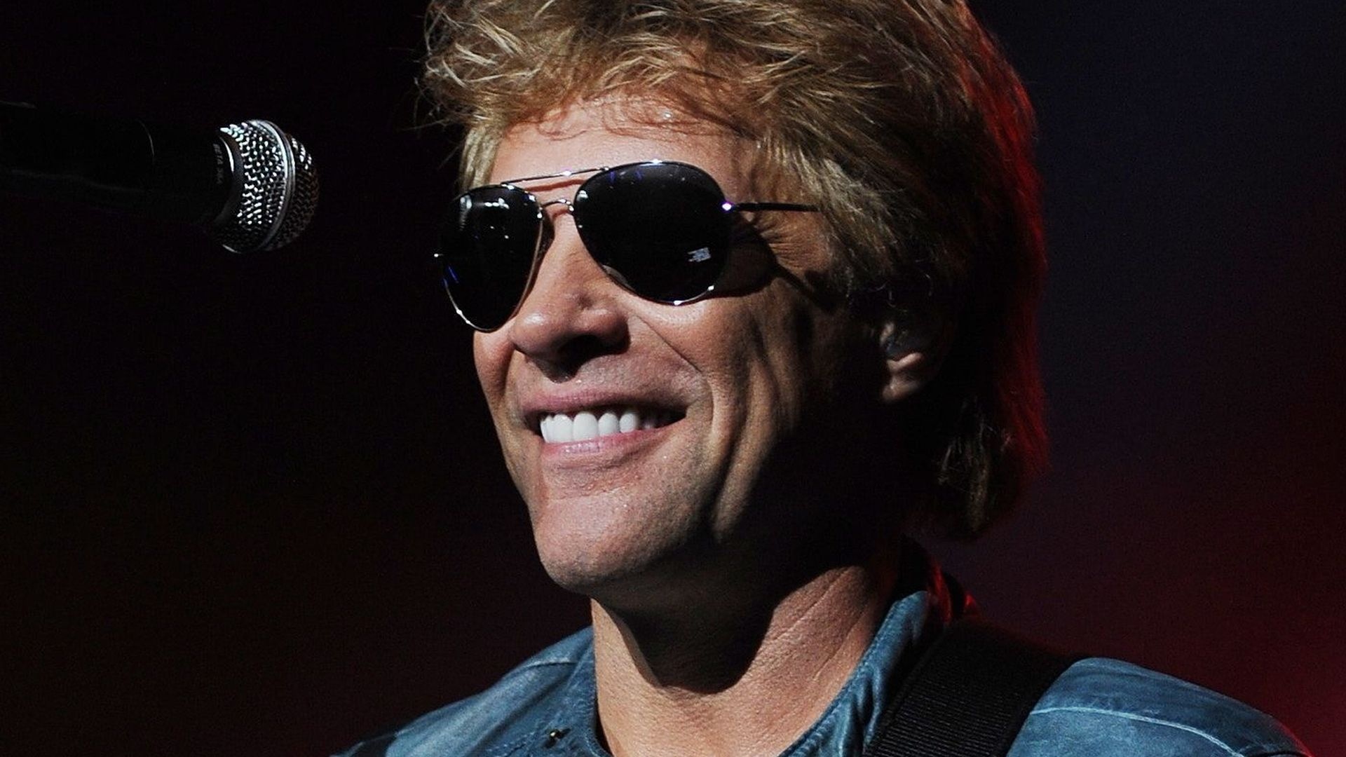 Jon Bon Jovi, HD desktop, Charming artist, Stunning visuals, 1920x1080 Full HD Desktop